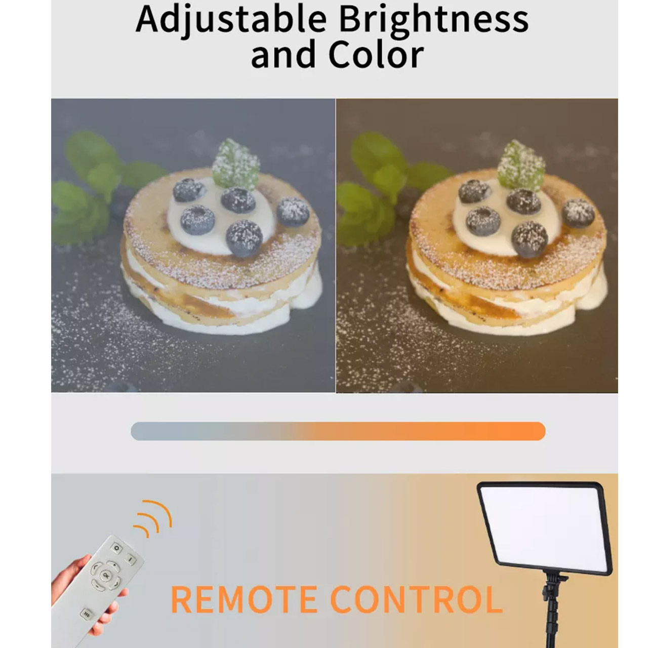 نور ثابت ال ای دی جی ماری مدل FM-17RS