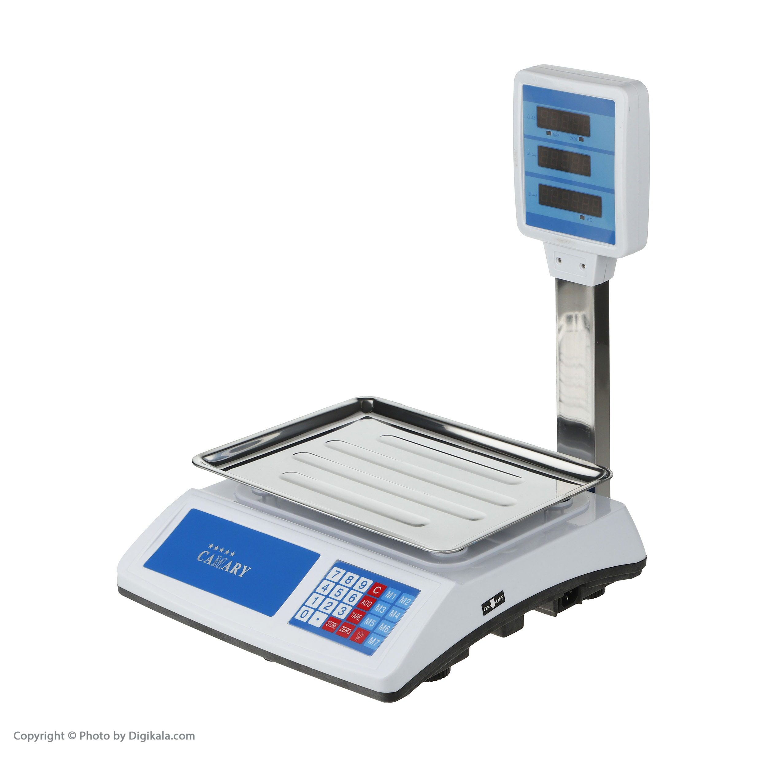 ترازو فروشگاهی کمری مدل 50 کیلوگرم