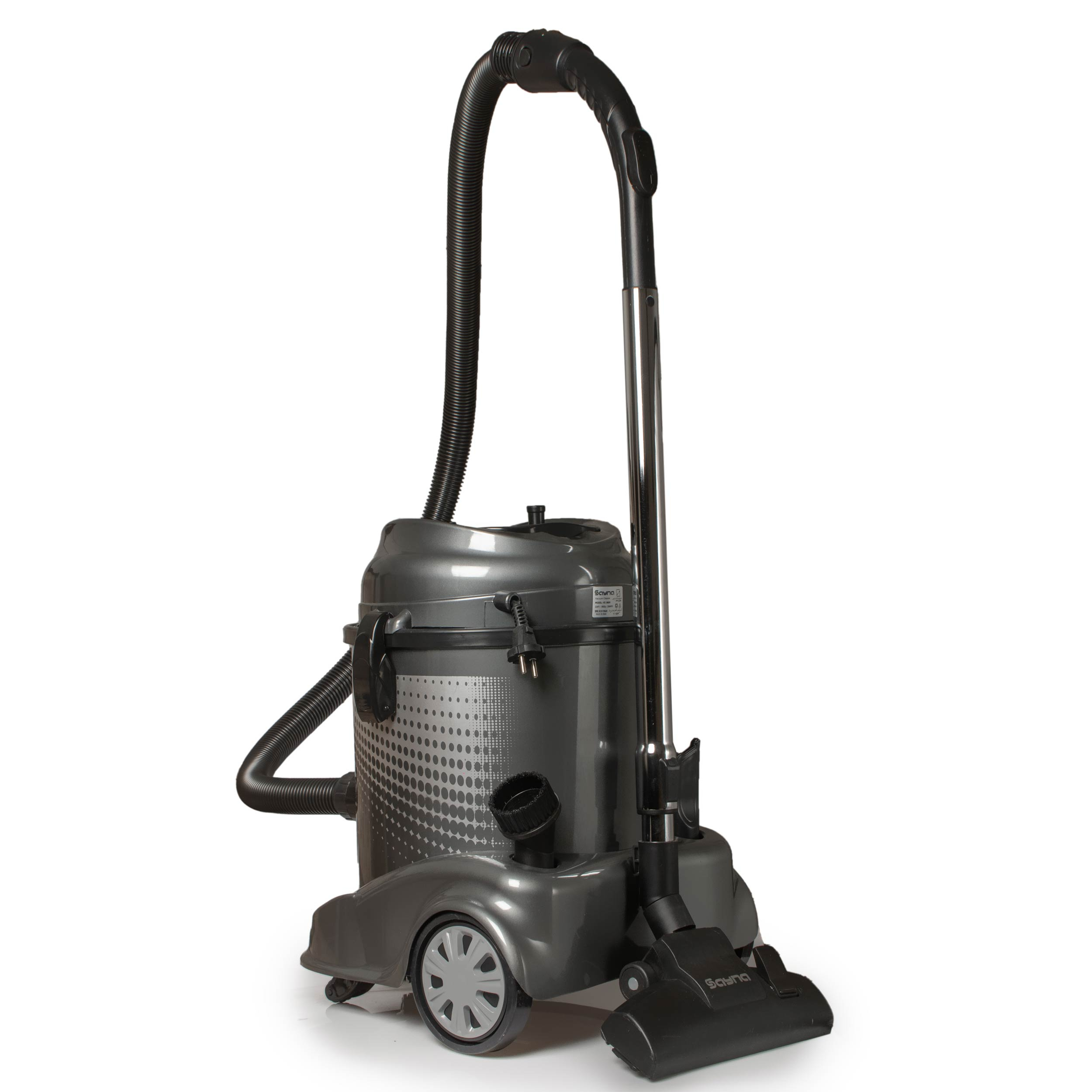 جاروبرقی سطلی 2000 وات ساینا مدل 3600