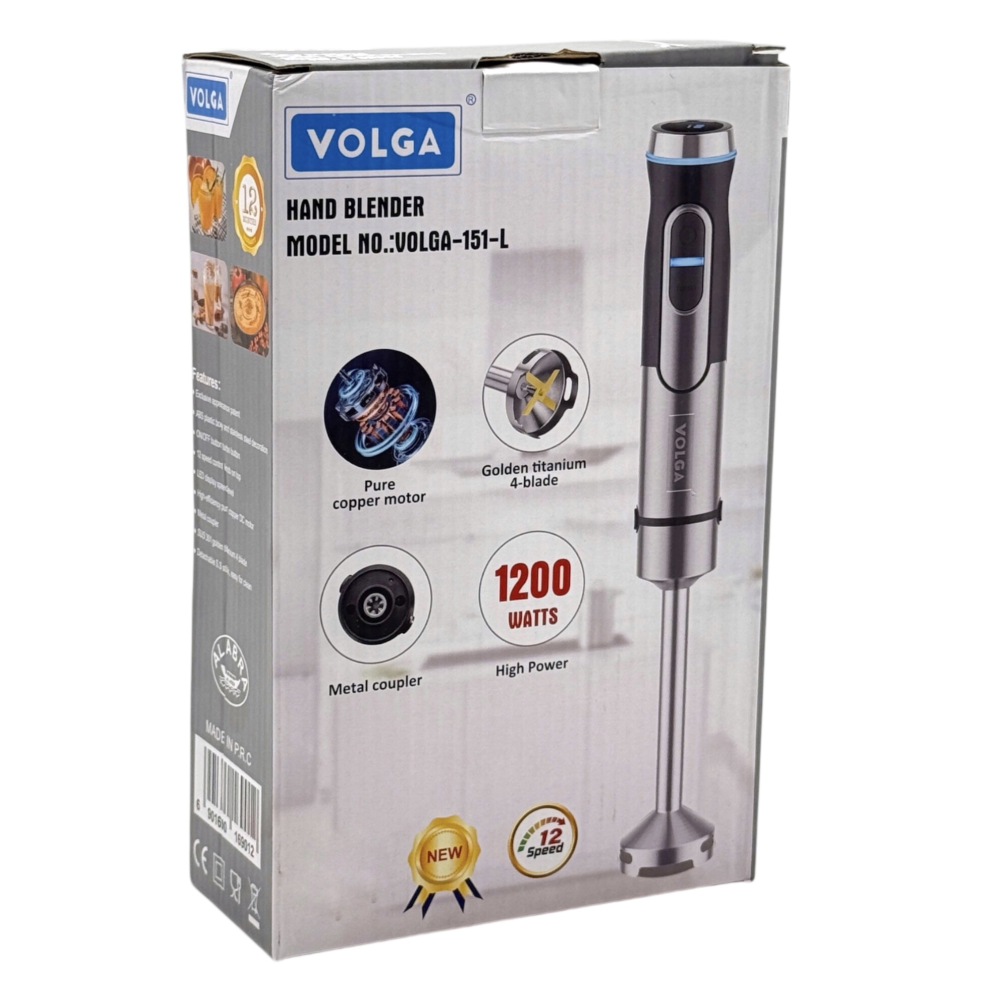 گوشت کوب برقی 1200 وات ولگا مدل 151-L