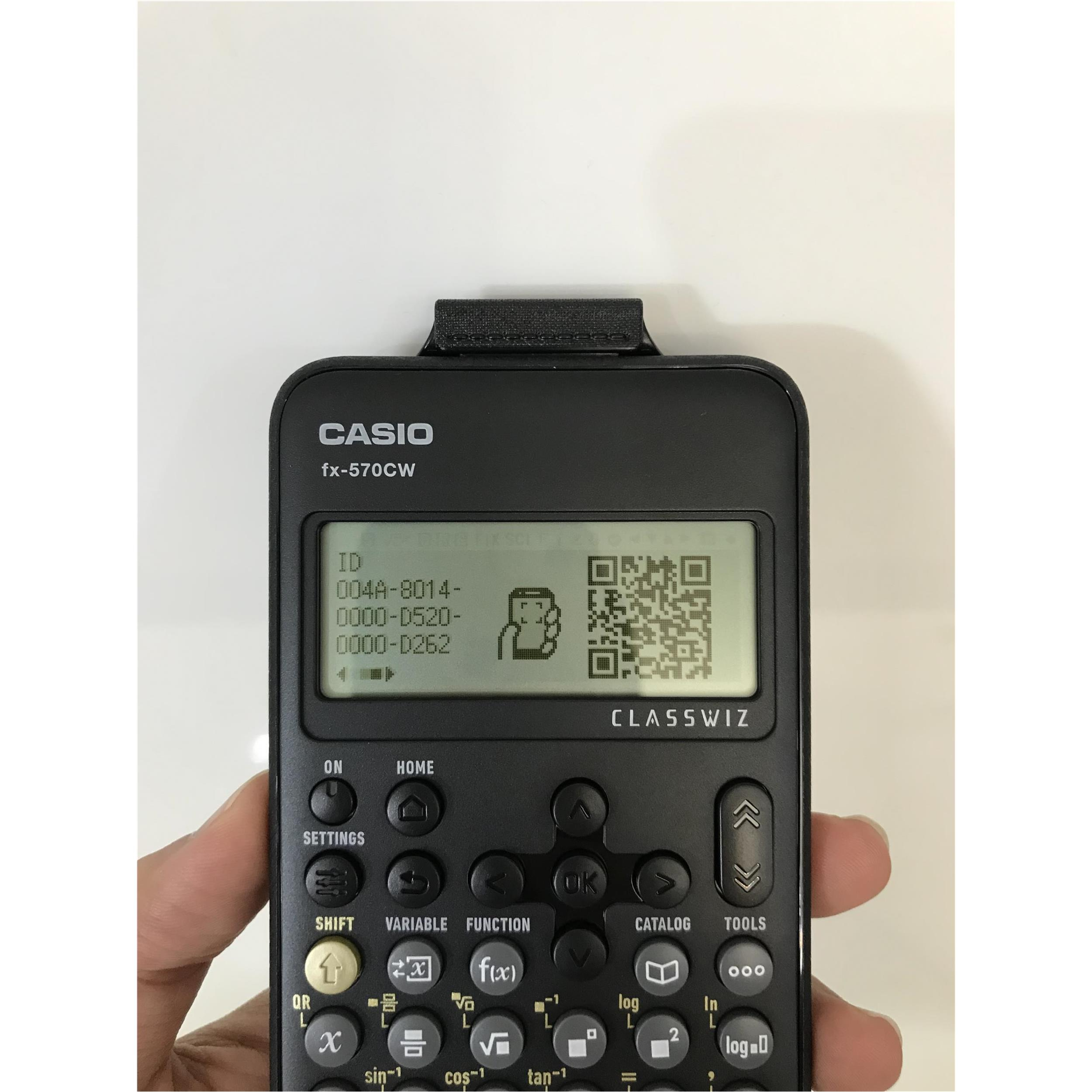 ماشین حساب مهندسی کاسیو مدل fx-570CW