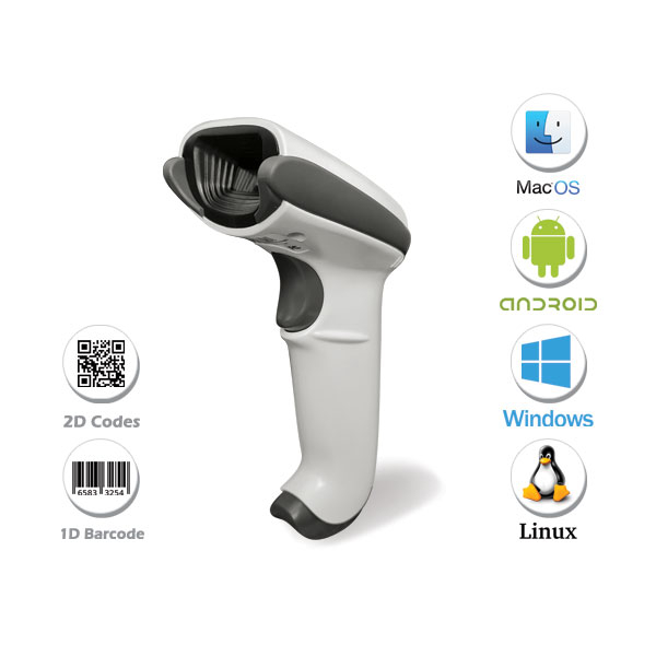 باركدخوان دوبعدي اسكار مدل UNIBAR II