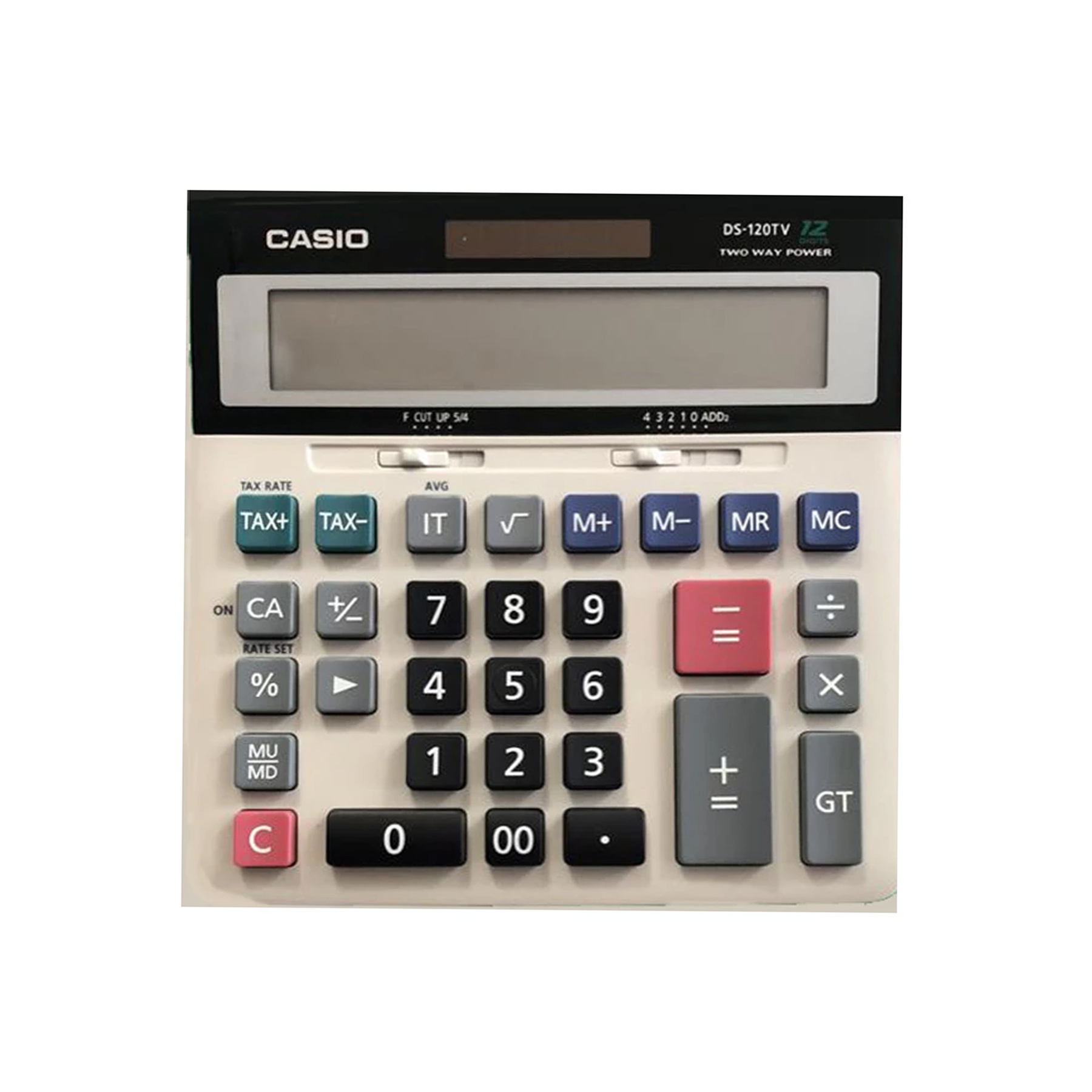 ماشین حساب کاسیو DS-120TV