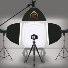 چادر عکاسی چیترا مدل H80 ابعاد 80×80 سانتی متر