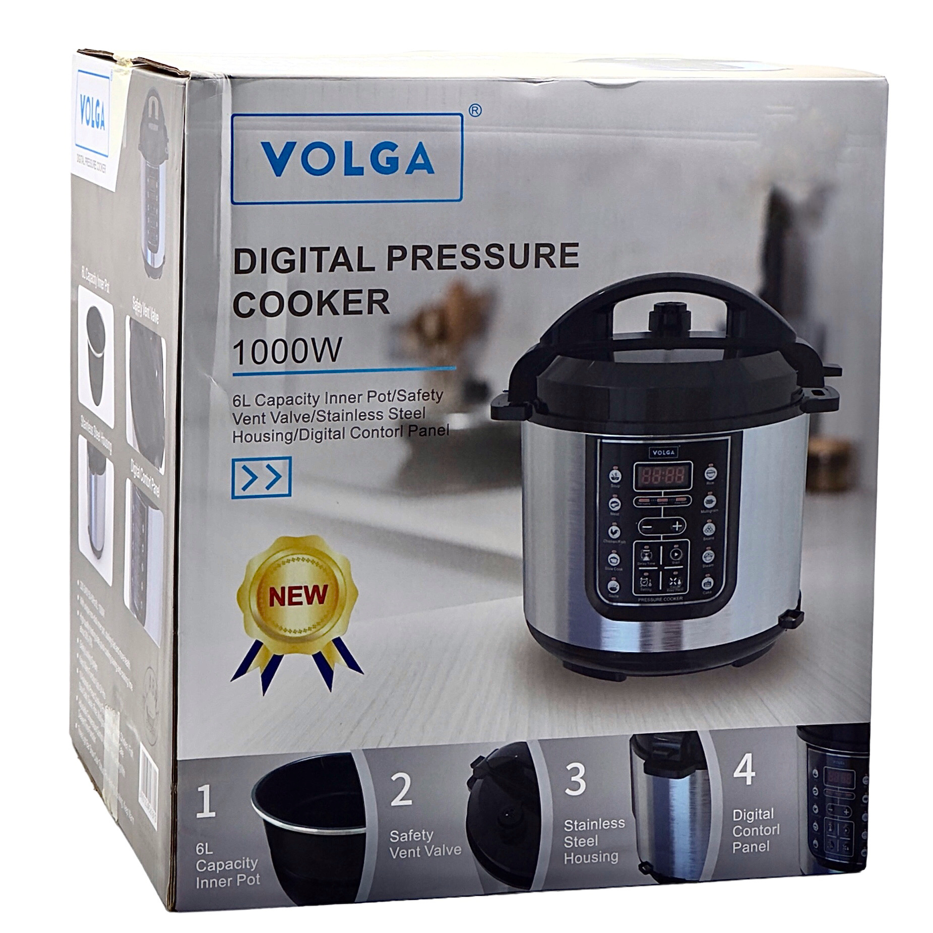 زودپز برقی ولگا مدل VOLGA-99-0