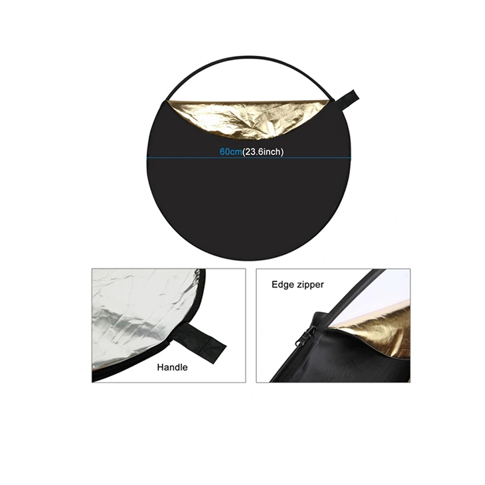 رفلکتور 5 کاره پلوز مدل PU5110 سایز 110x110 سانتی متر