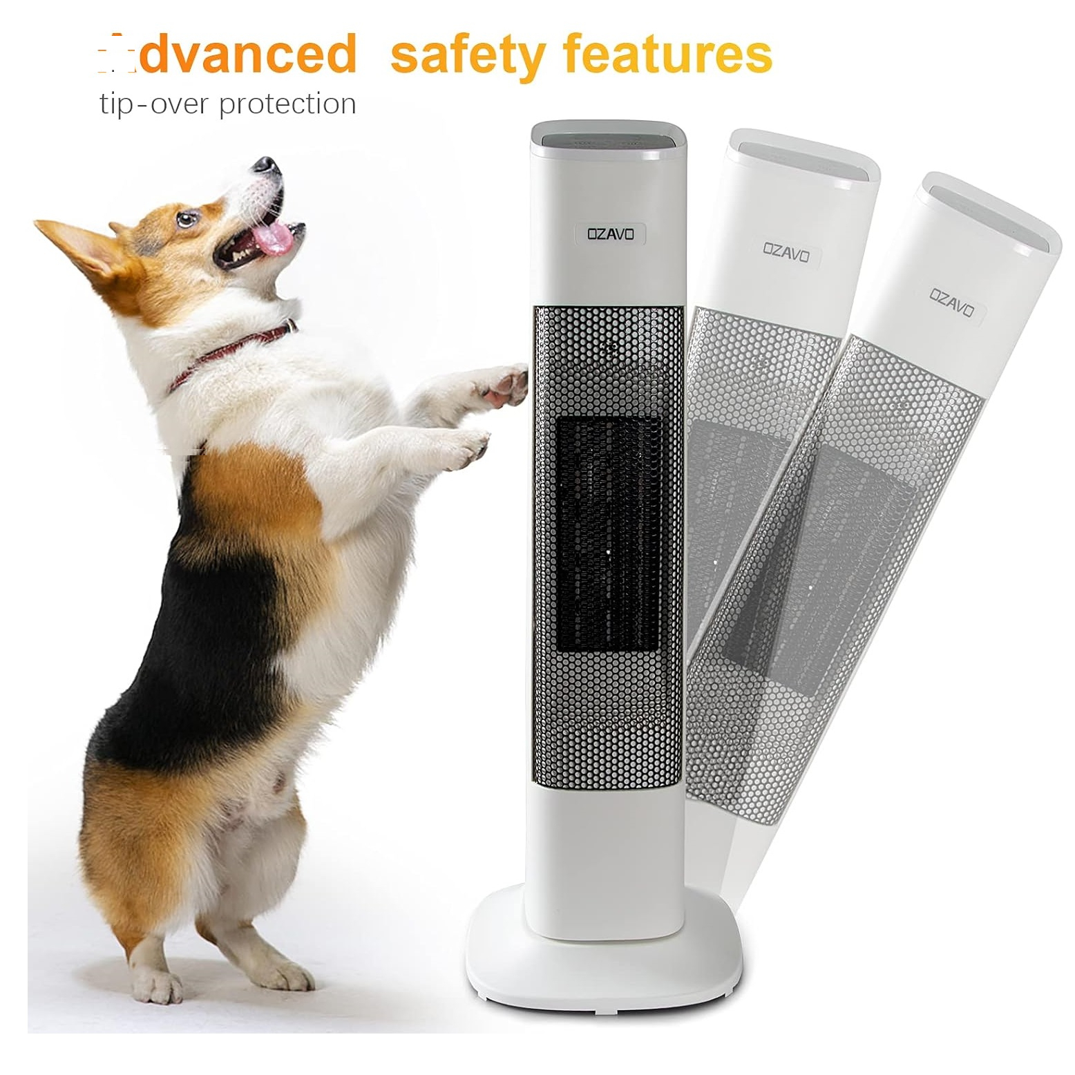 فن هیتر اوزاو مدل  npt-20zl6r