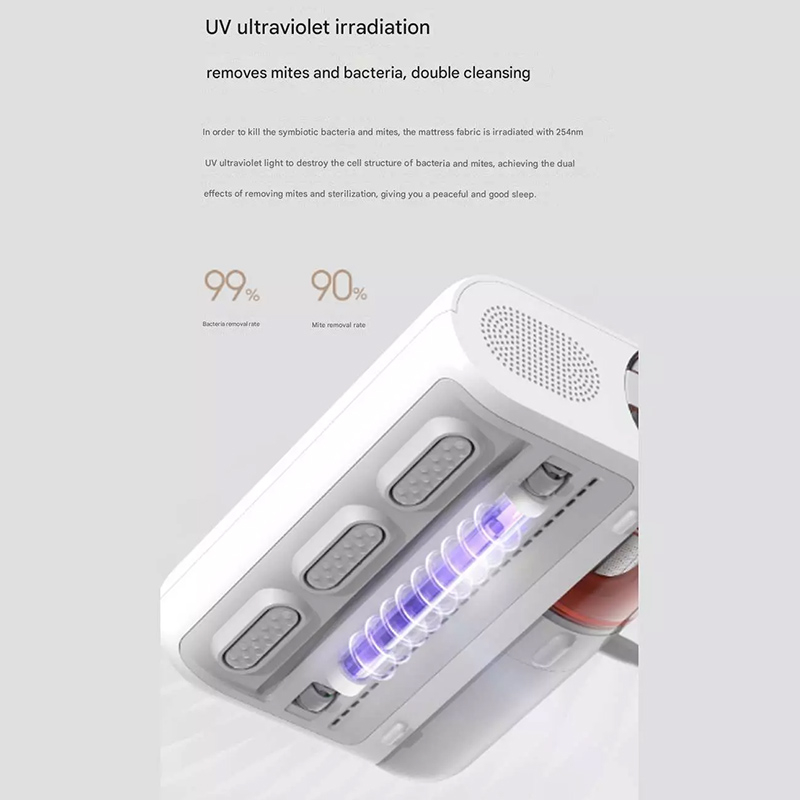 جارو برقی 350 وات میجیا مدل Mite Remover 2