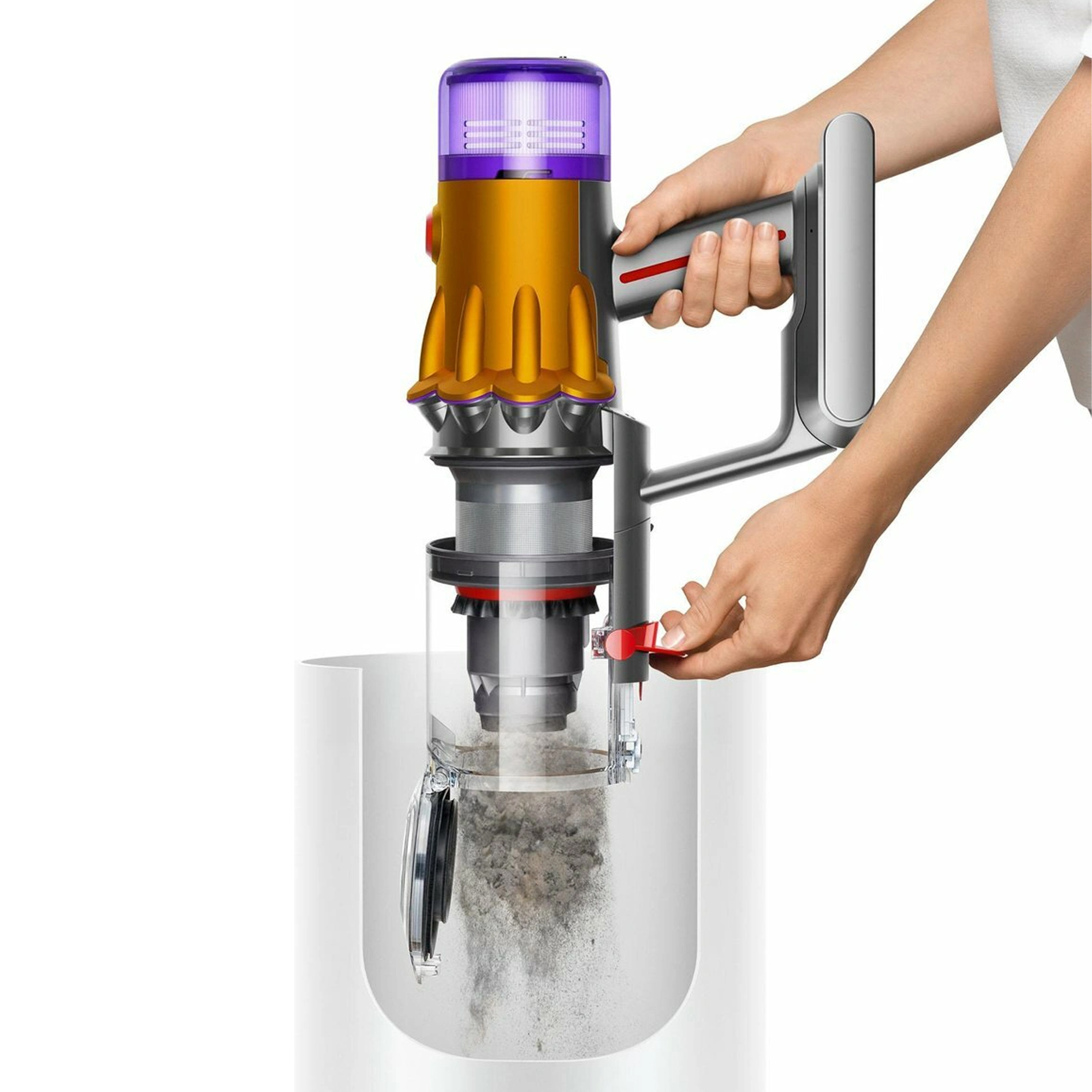 جارو شارژی عصایی دایسون مدل V12 Detect Slim Absolute