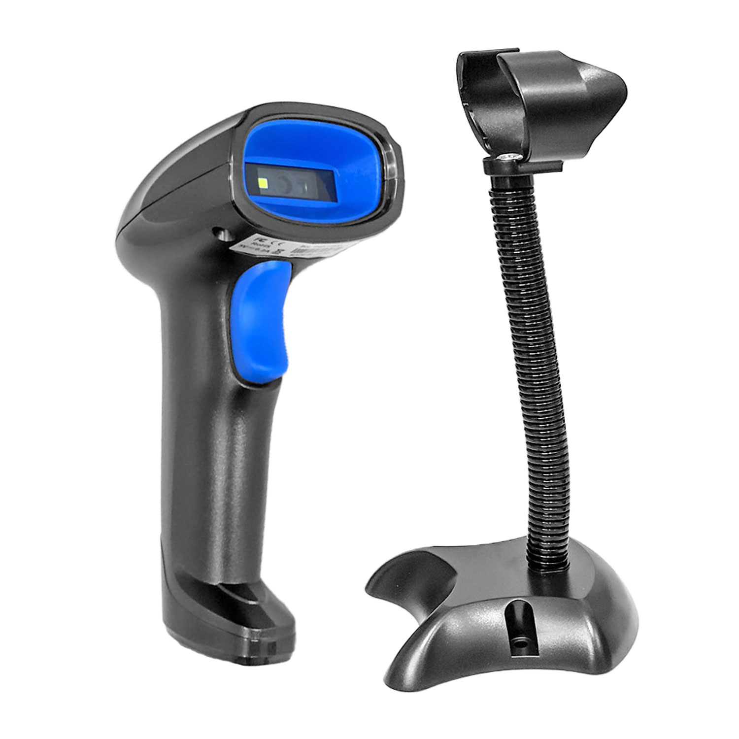 بارکد خوان دو بعدی فستر مدل Quick-Scan بههمراه پایه