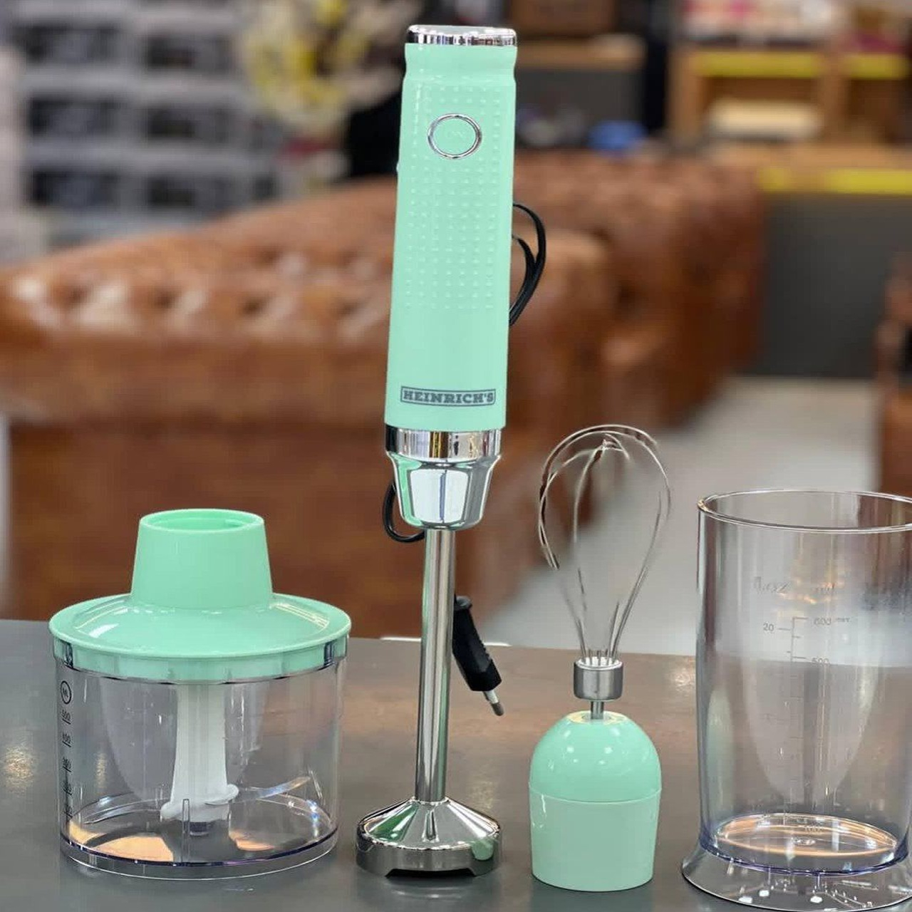 گوشت کوب برقی چندکاره 400 وات هنریچ مدل 8613