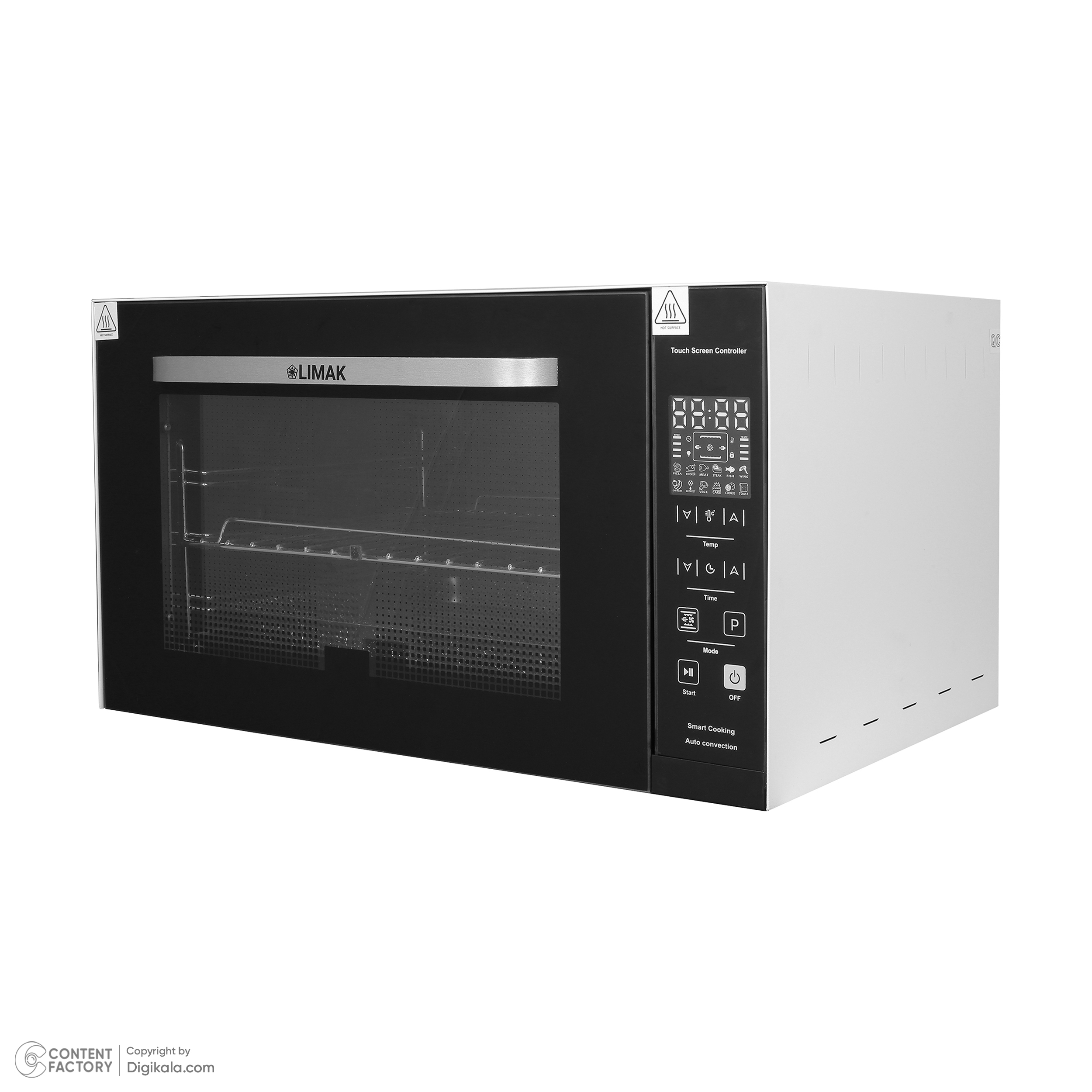 آون توستر 55 لیتری لیماک جنرال اینترنشنال مدل LT7000PRO