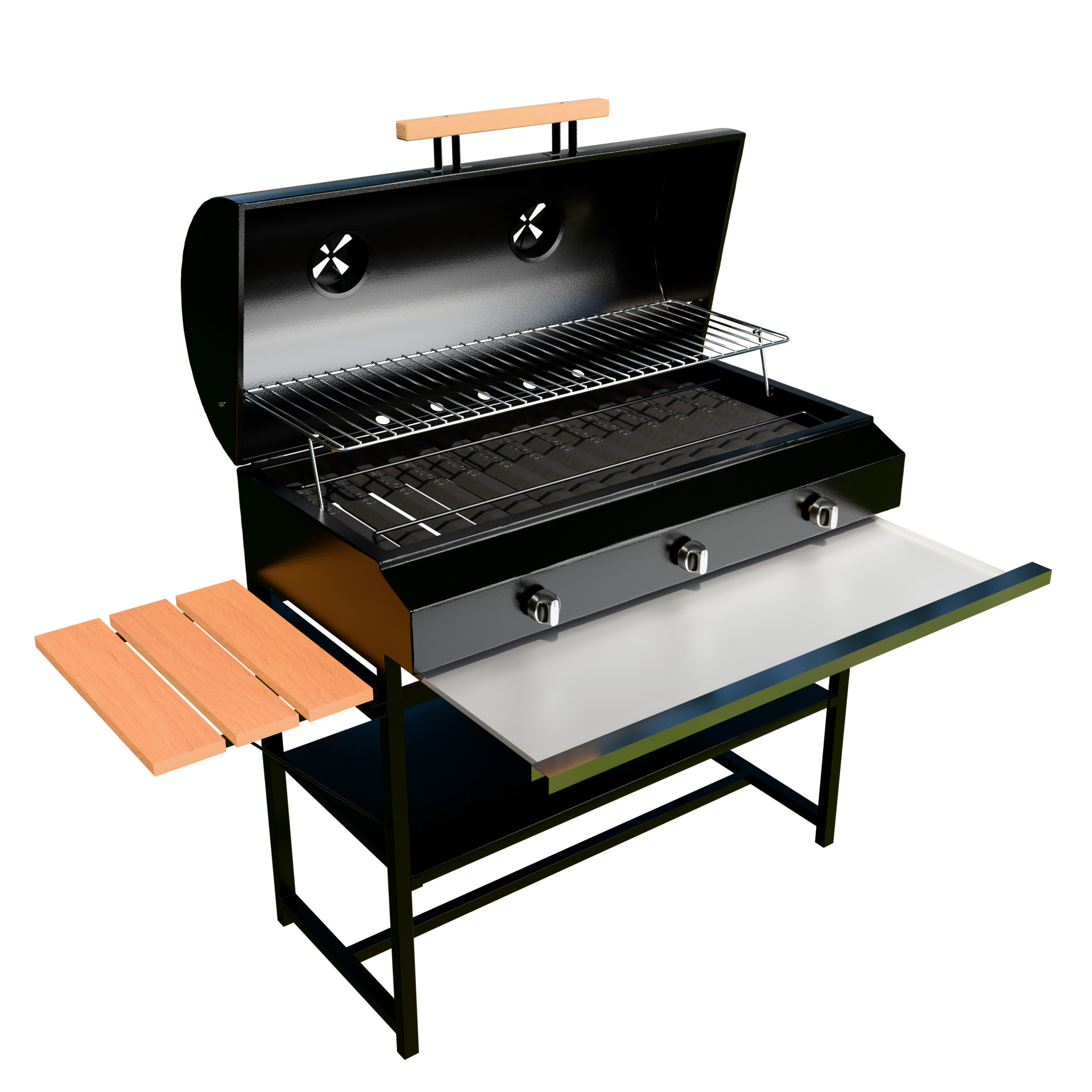 باربیکیو گازی مدل G90