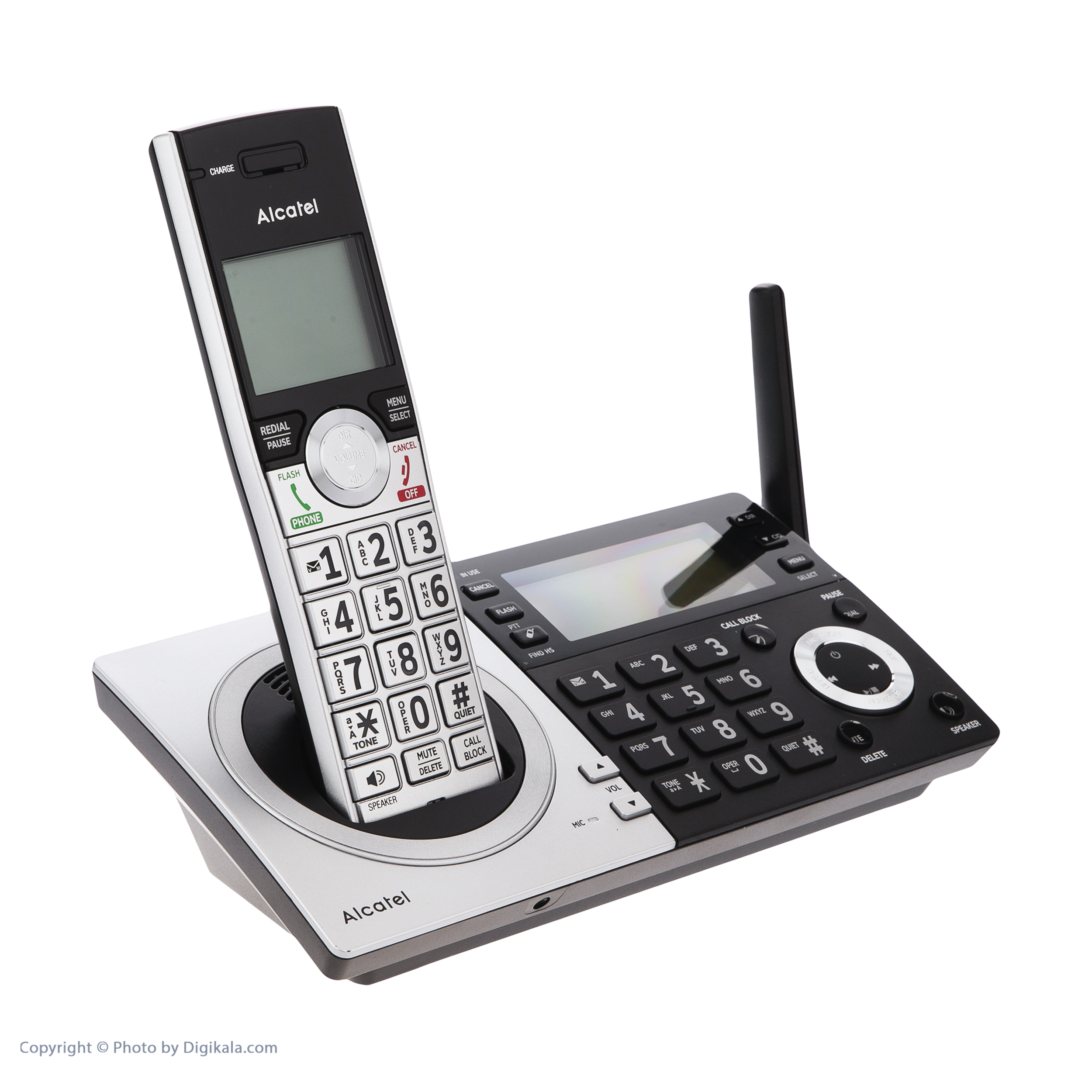 تلفن بی سیم  آلکاتل مدل XP2060