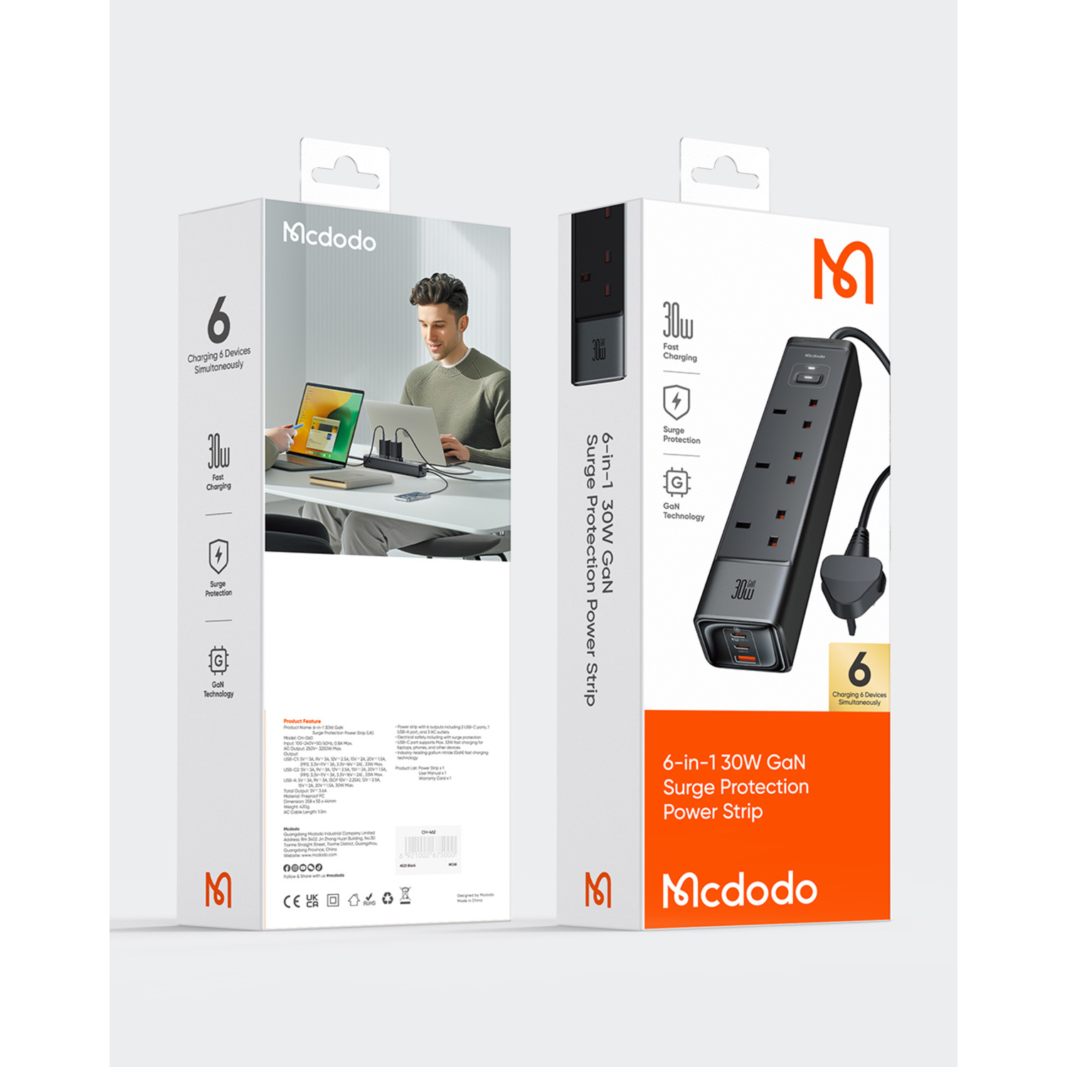 چندراهی برق مک دودو مدل CH-0620