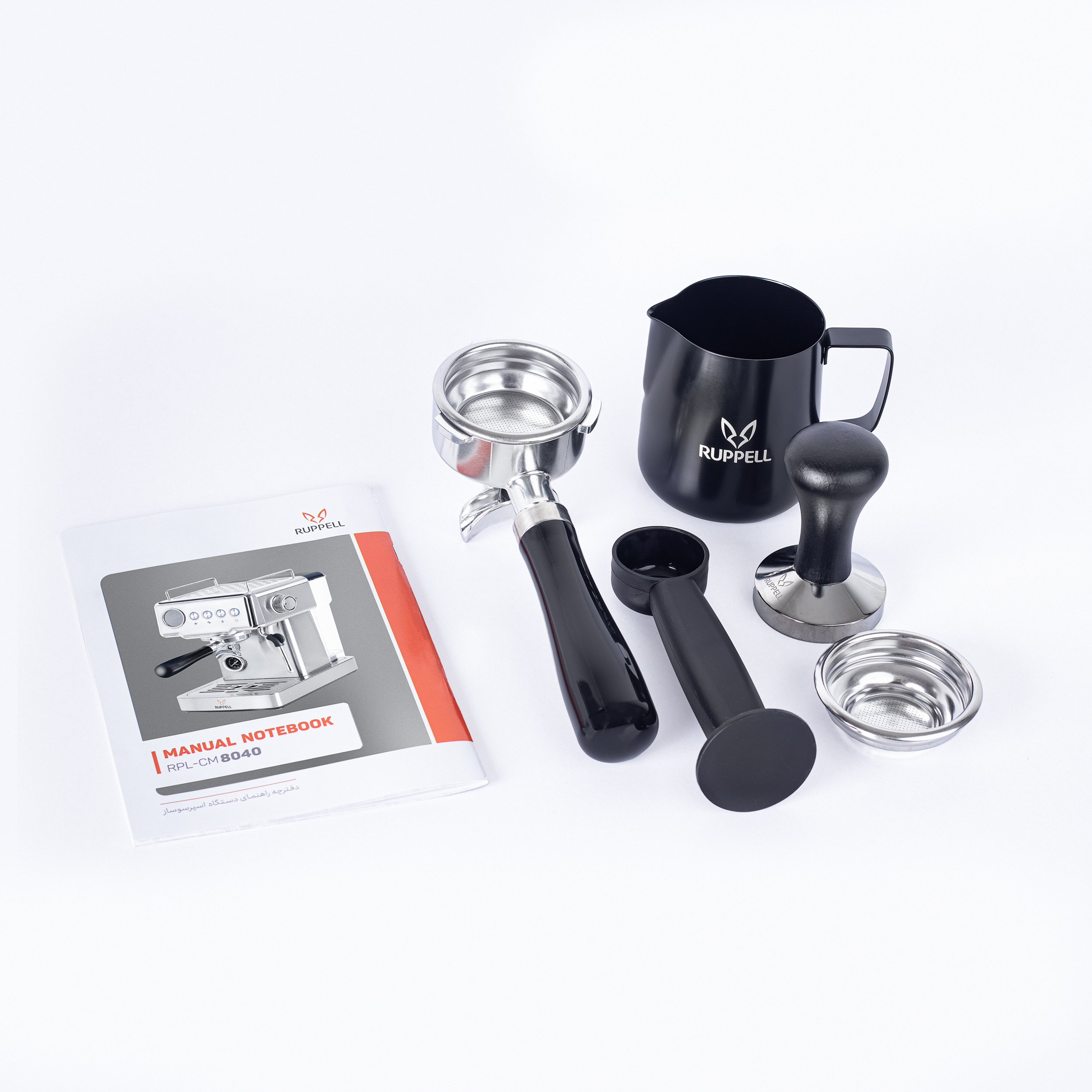 اسپرسو ساز 1800 میلیلیتر روپل مدل RPL-CM8040