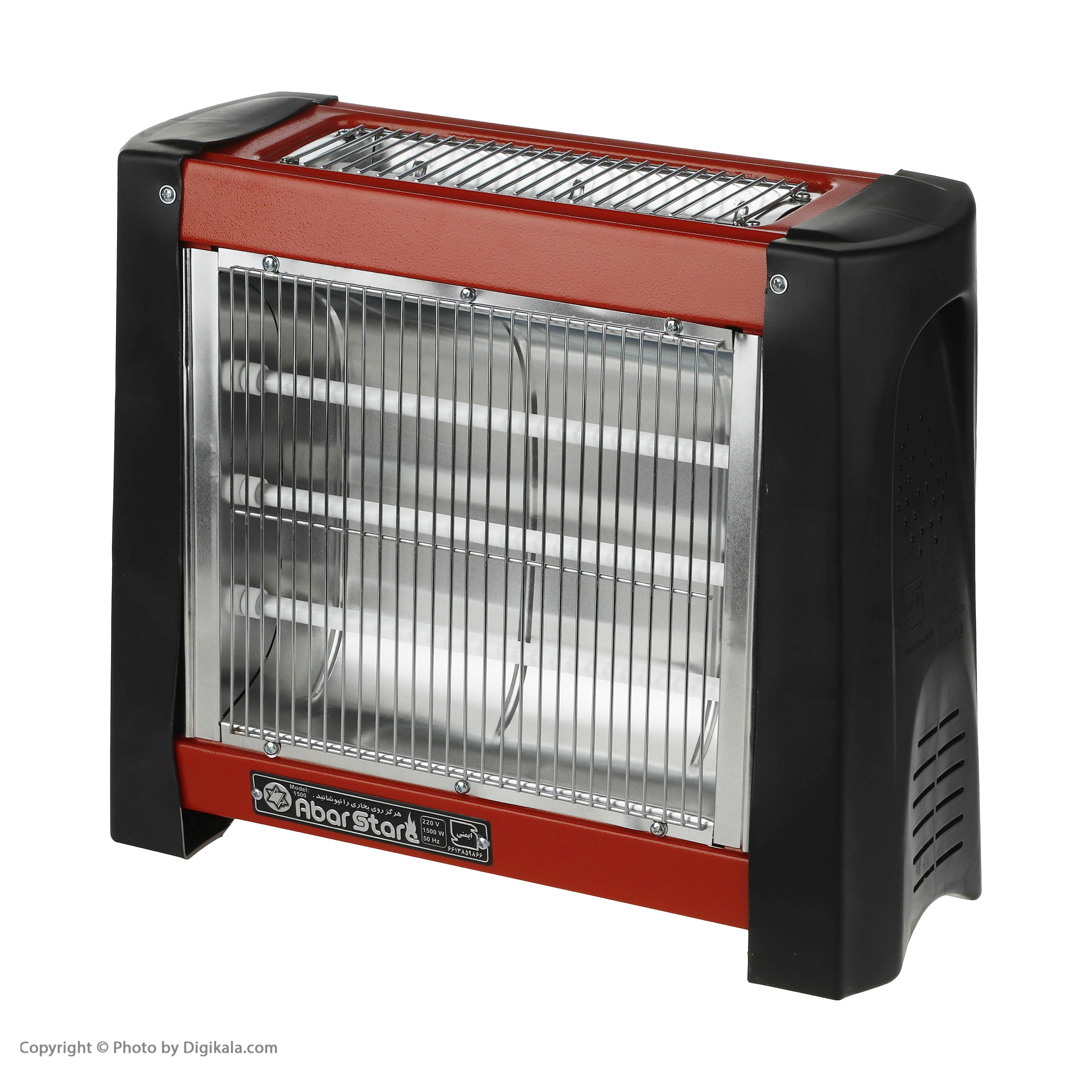 بخاری برقی ابر استاره مدل آفتاب