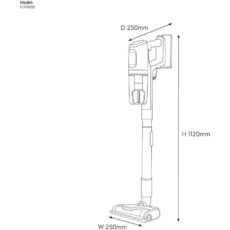 جارو شارژی الکترولوکس مدل EFP 91813