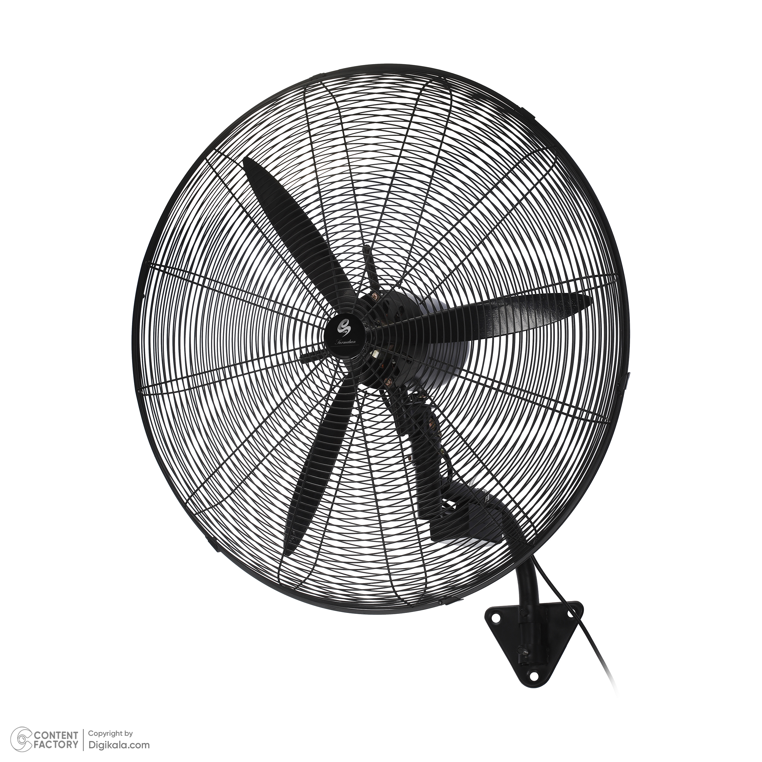 پنکه دیواری هانا مدل صنعتی 75