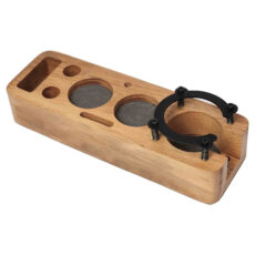 استند نگهدارنده پرتافیلتر اسپیس مدل چوبی کد 51