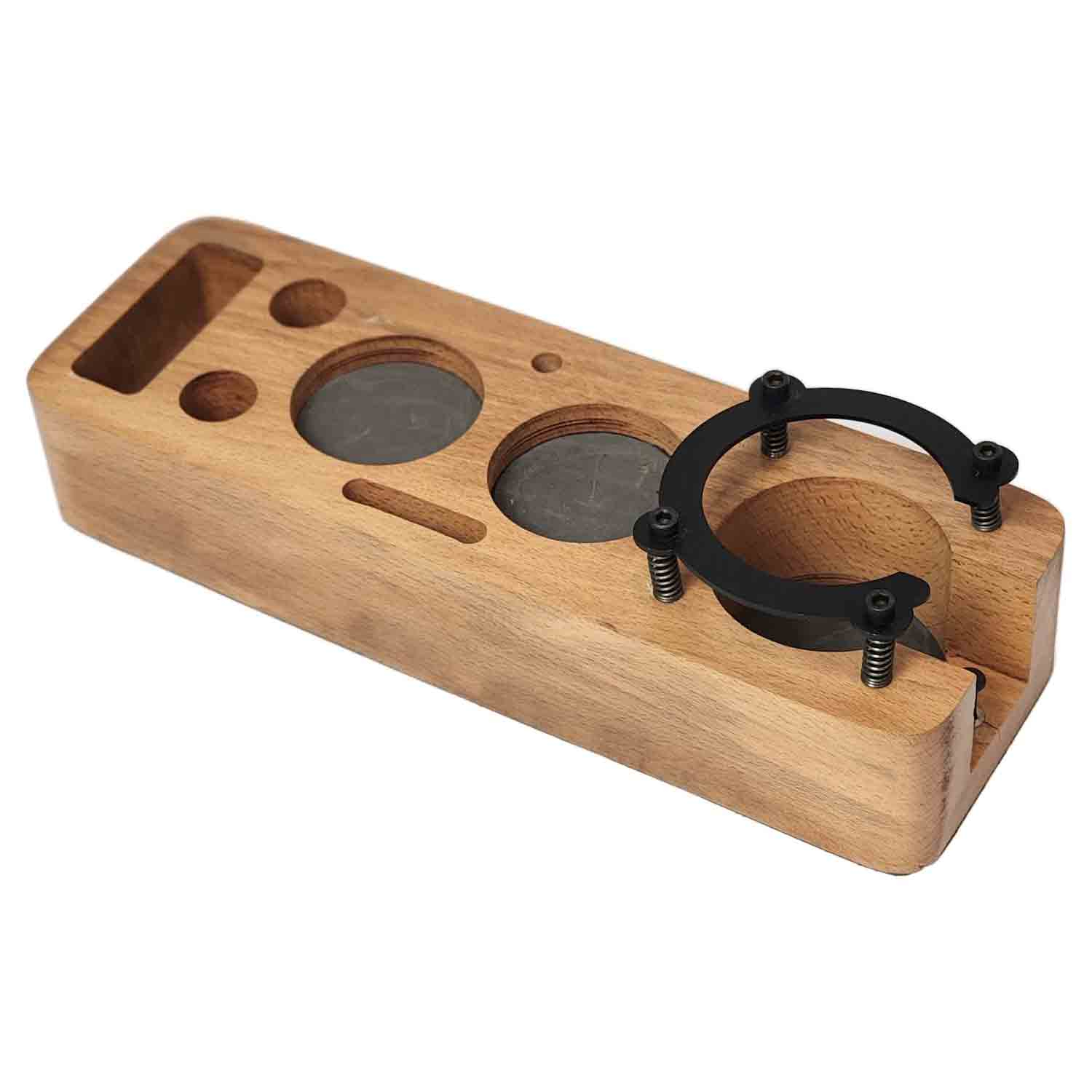 استند نگهدارنده پرتافیلتر اسپیس مدل چوبی کد 51