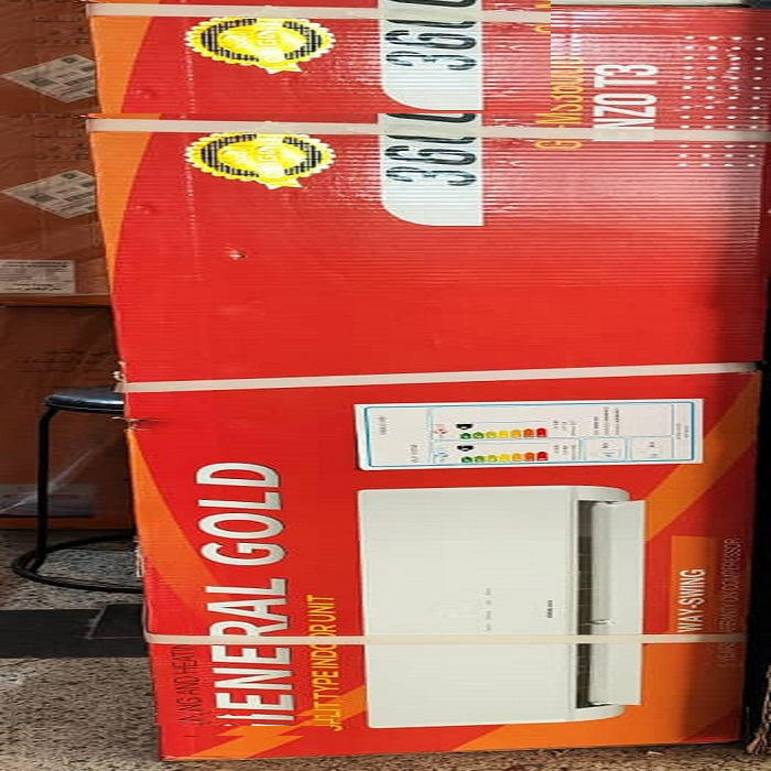 کولر گازی اسپلیت 36000 دور ثابت جنرال گلد مدل  enzo t3