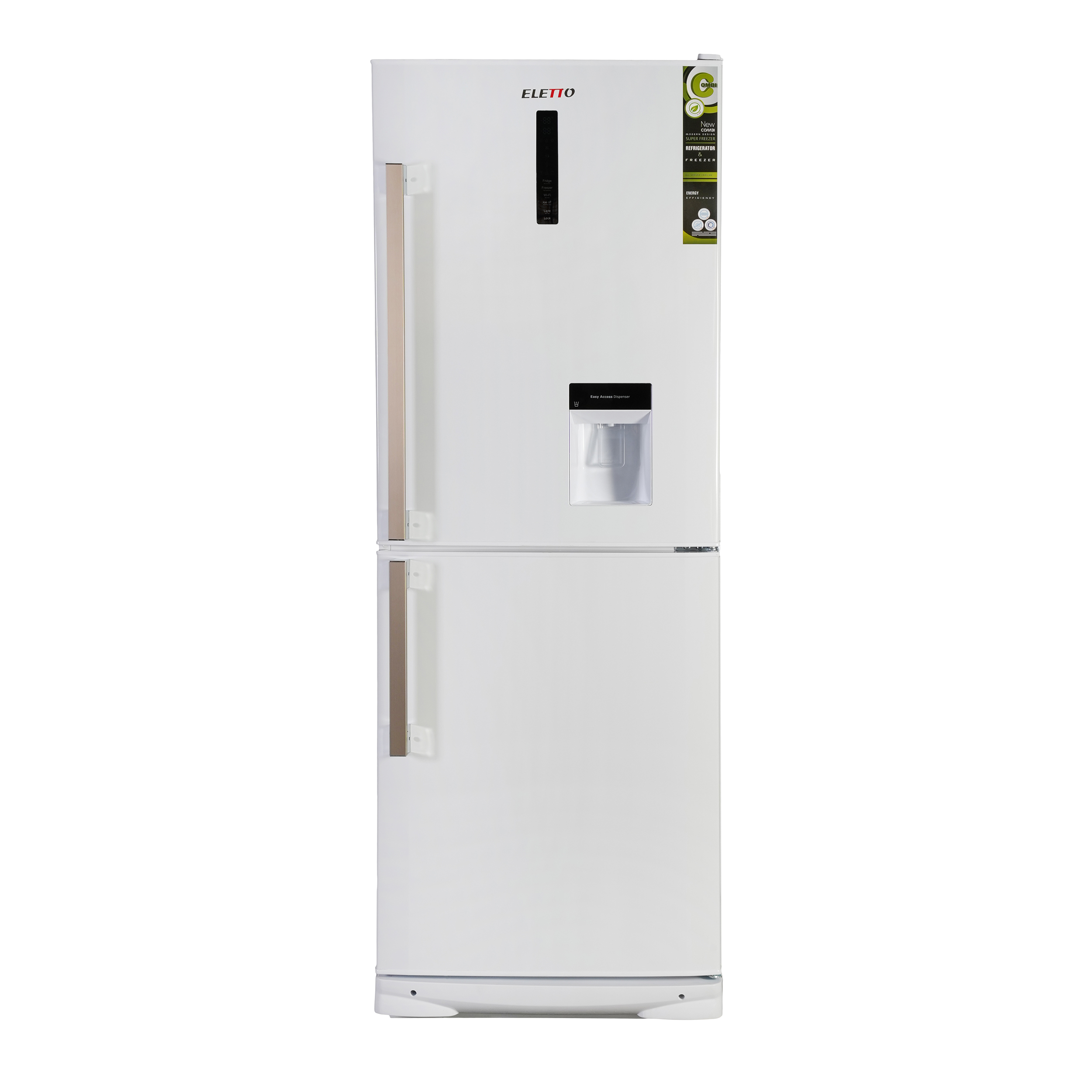 یخچال و فریزر 15 فوت التتو مدل NC7011DNW