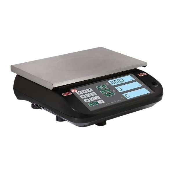 ترازو فروشگاهی برند محک مدل 9800 باظرفیت 30کیلوگرم