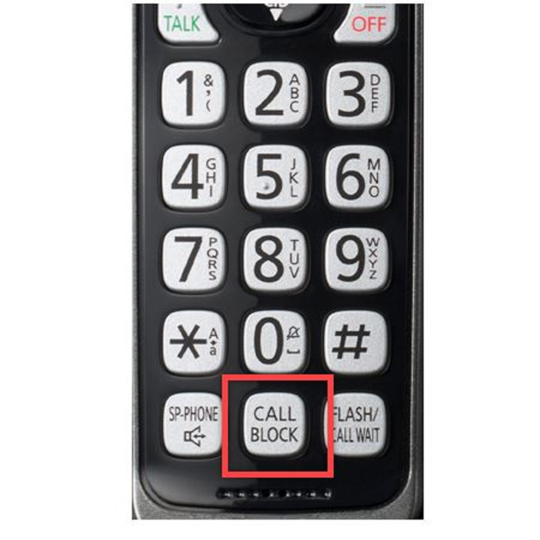 تلفن بی سیم پاناسونیک مدل KX-TGD530