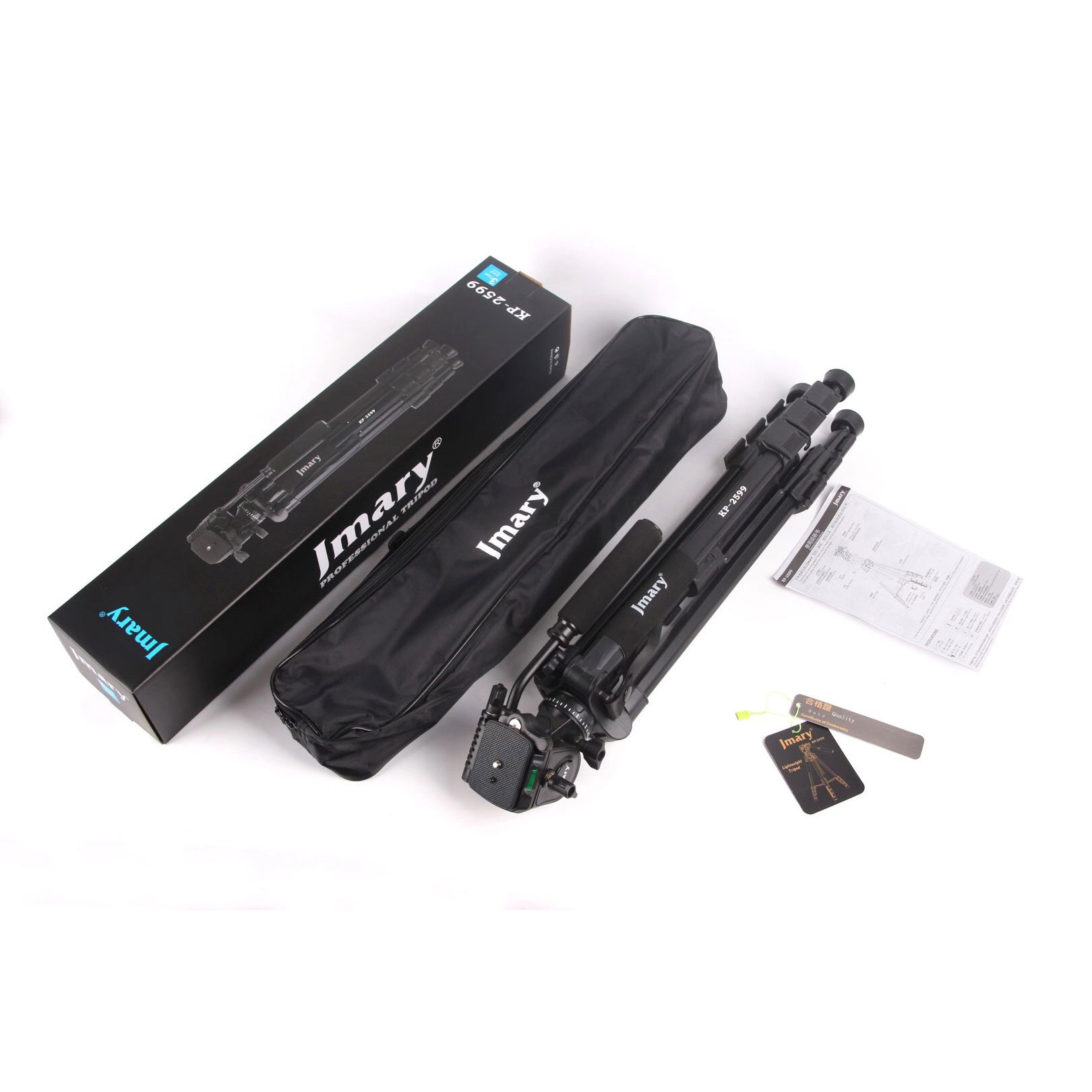 سه پایه دوربین جی ماری مدل KP-2599