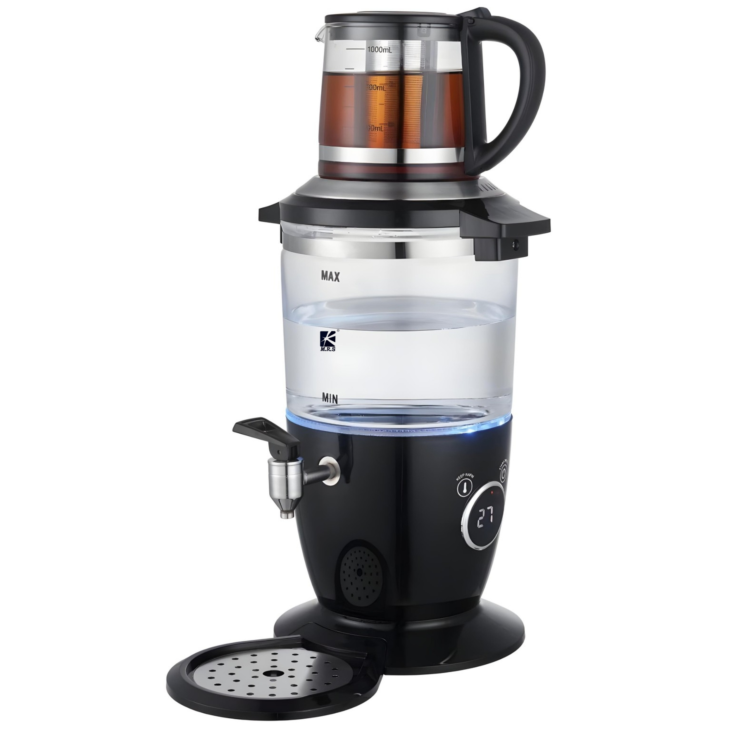 چای ساز روی هم ام آر اس مدل mrs 1875