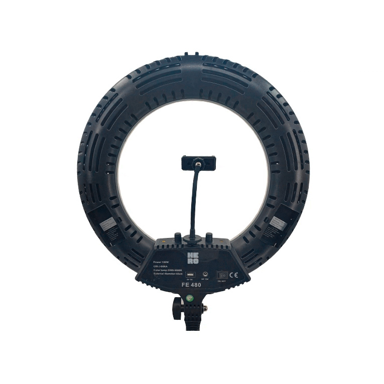 رینگ لایت هیرو مدل FE480 100W به همراه سه پایه