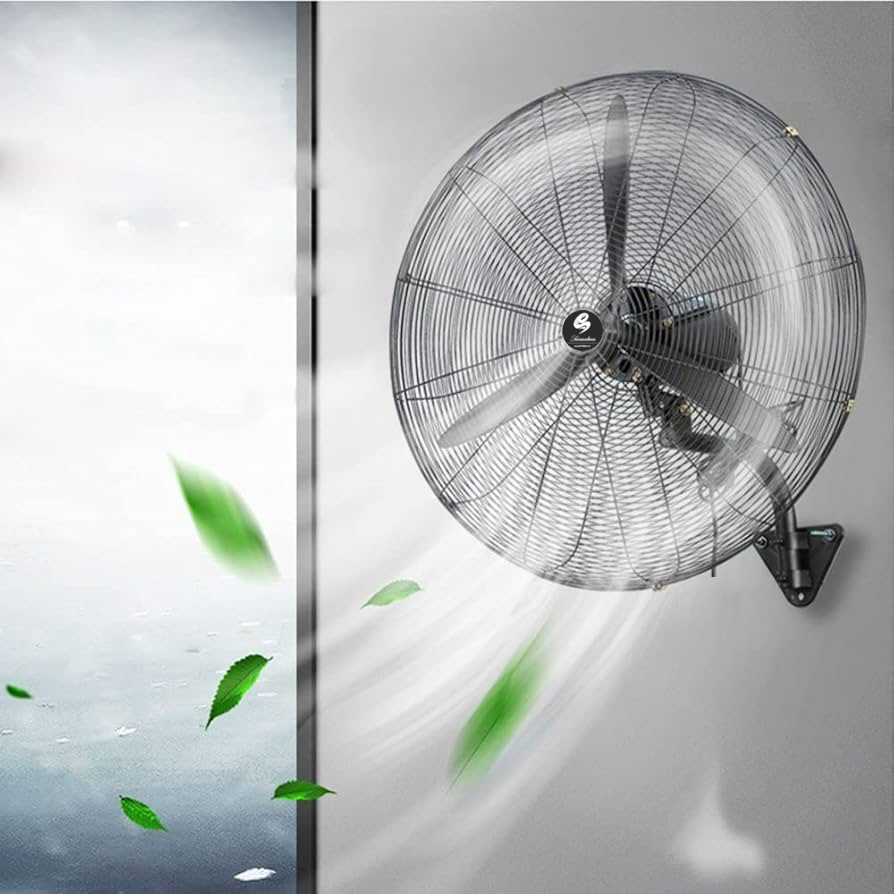 پنکه صنعتی دیواری هانا مدل 26HP01