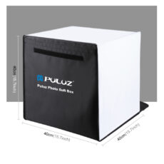 چادر عکاسی پلوز مدل Studio Shooting Tent Box ابعاد 40x40 سانتی متر