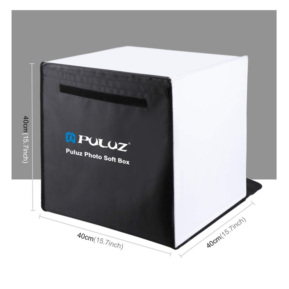 چادر عکاسی پلوز مدل Studio Shooting Tent Box ابعاد 40x40 سانتی متر