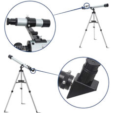 تلسکوپ کامار مدل گالیله ای 525x برابر به همراه سه پایه