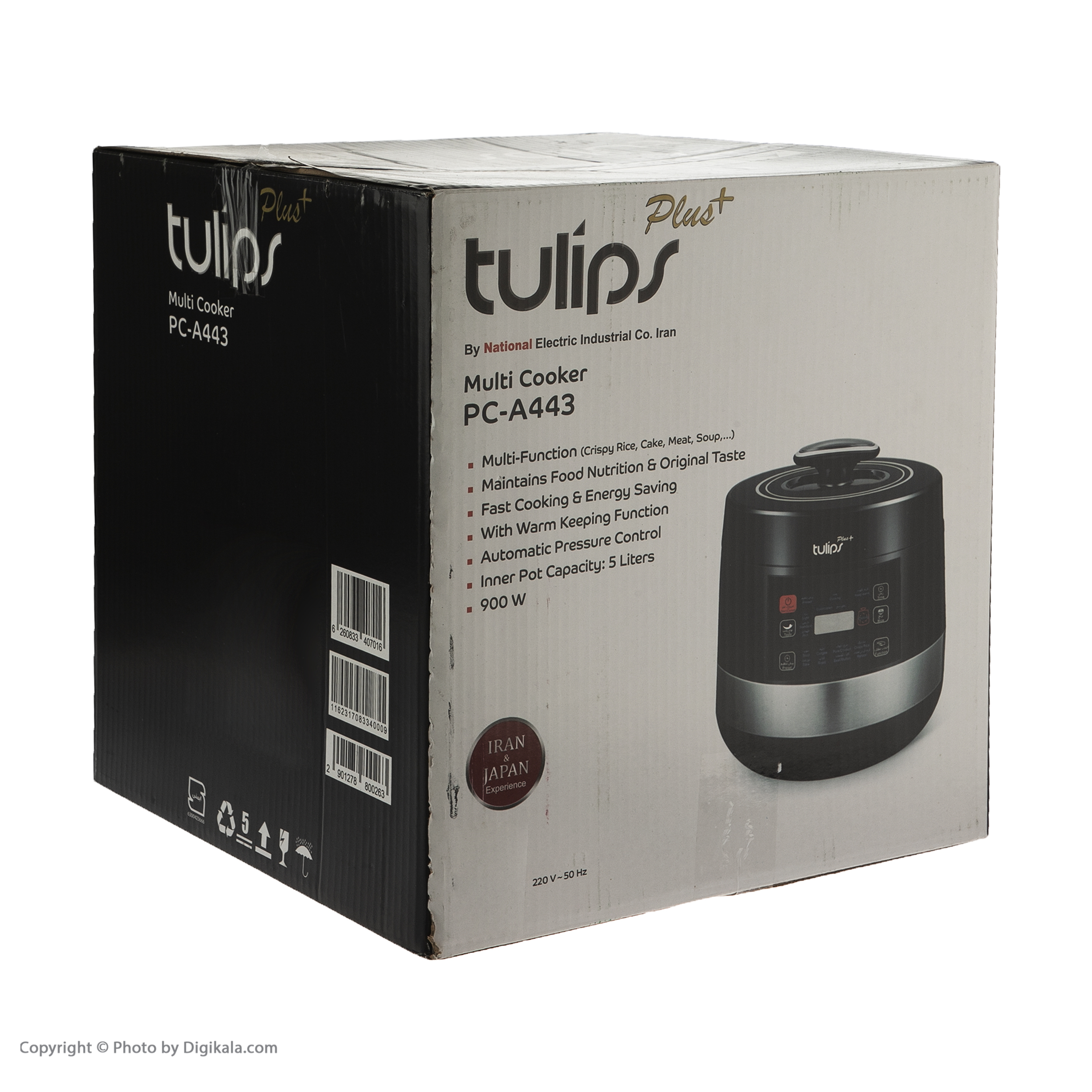 مولتی کوکر تولیپس مدل 433