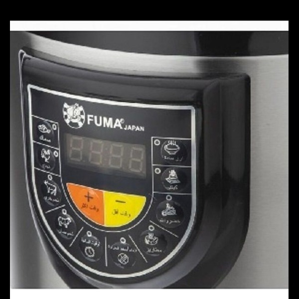 زودپز برقی فوما مدل FU-2091 گنجایش 10 لیتر