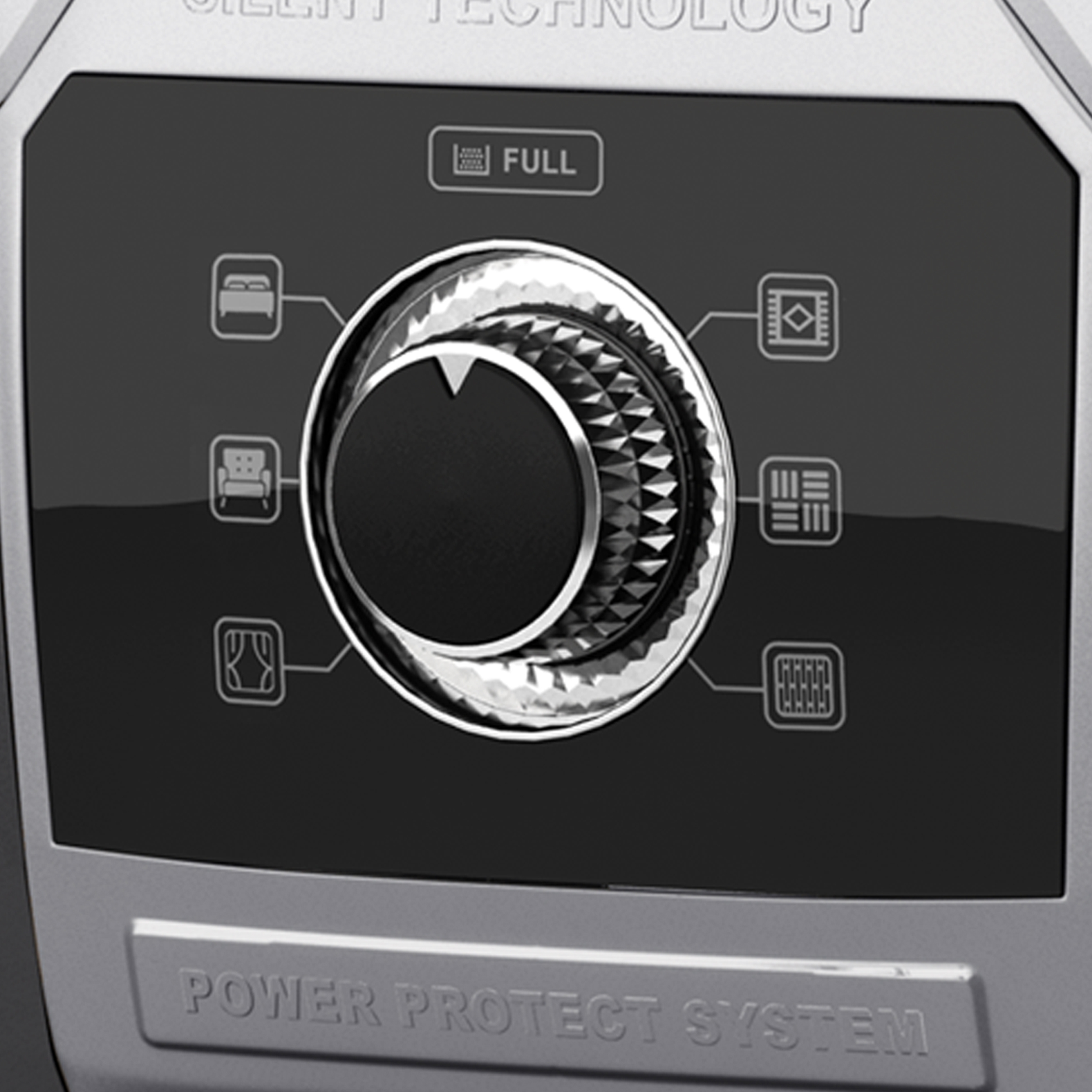 جاروبرقی 2600 وات هپی کیچن مدل HK- 26ZA