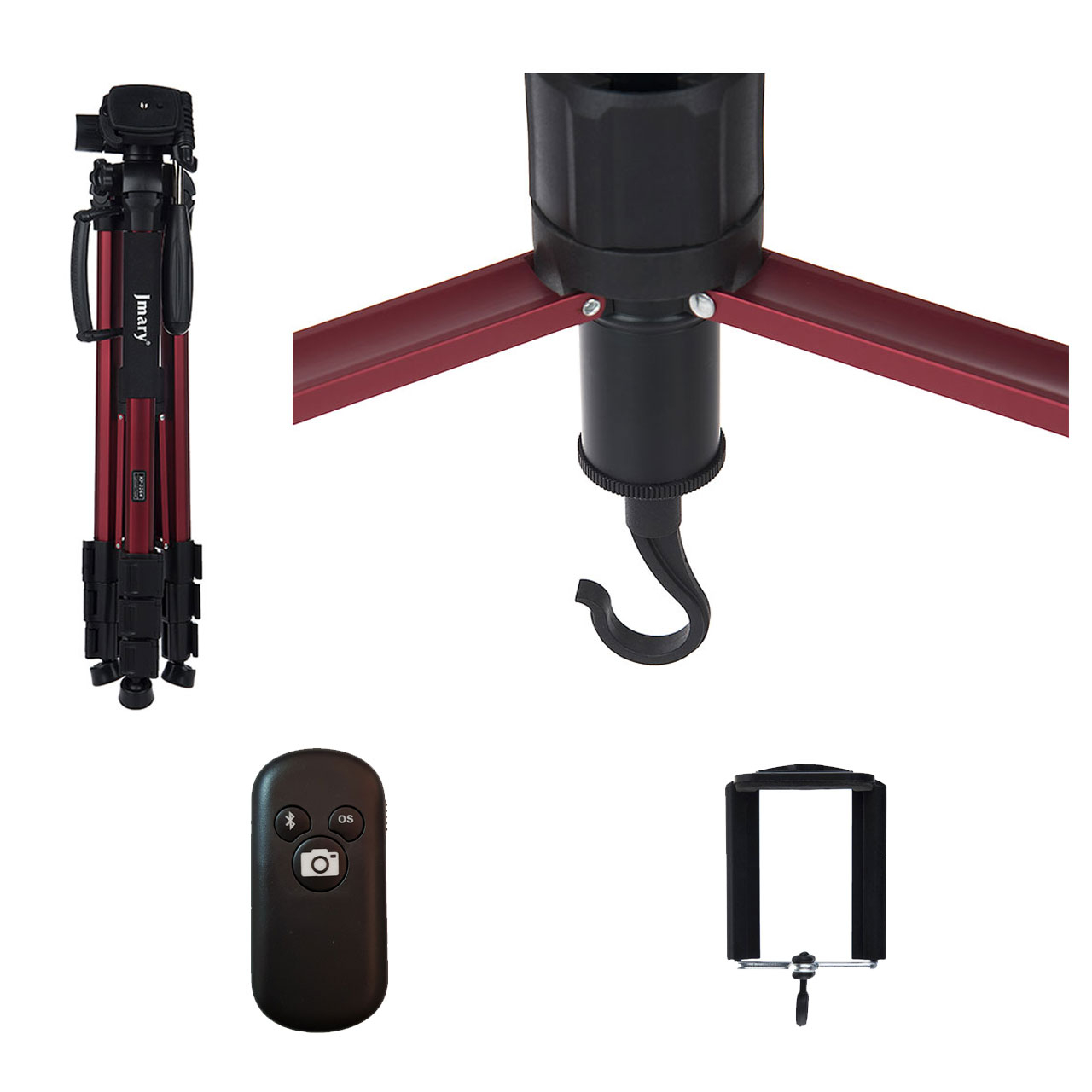 سه پایه دوربین جی ماری مدل RM2264