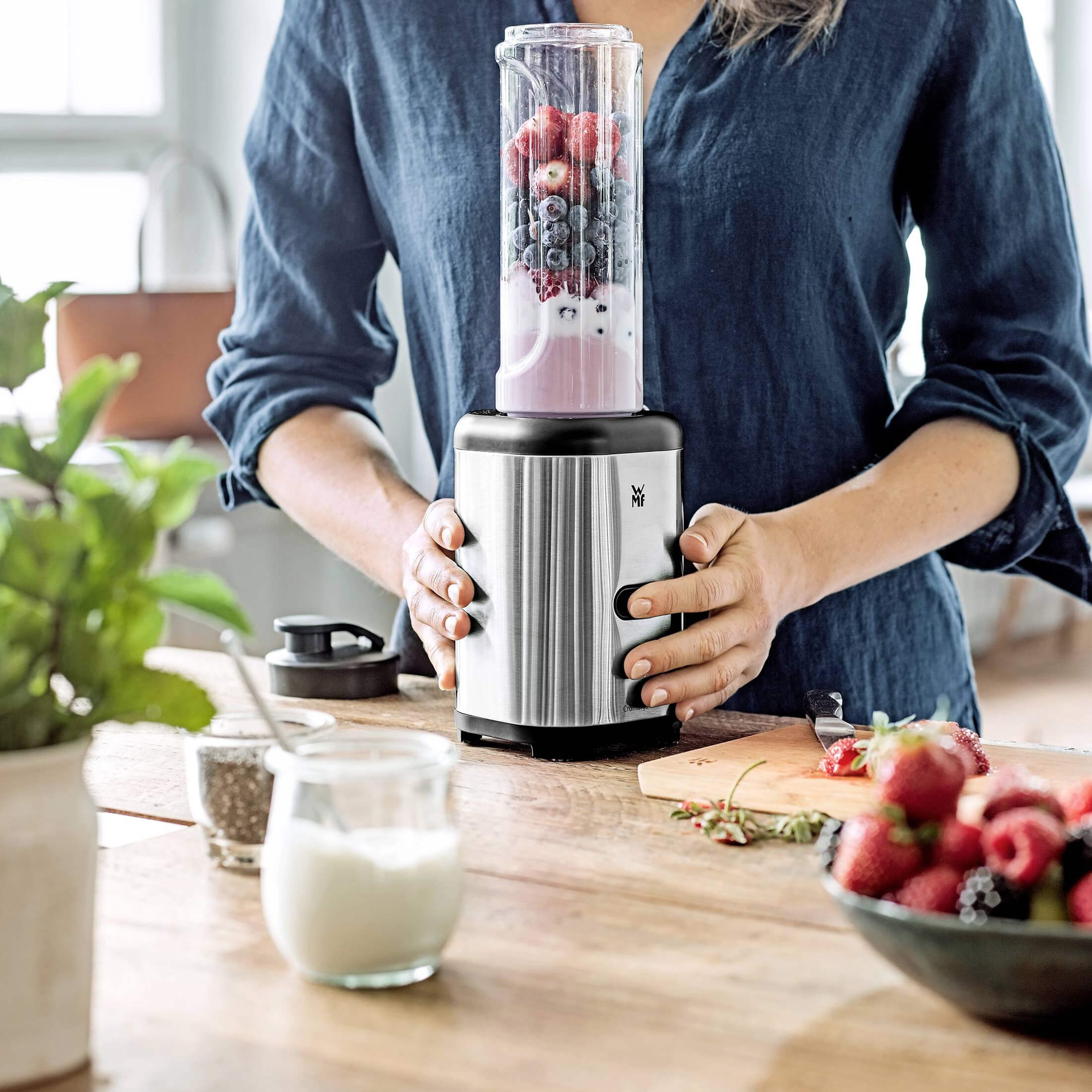 مخلوط کن 0.6 لیتر لیتری دبلیو ام اف مدل Mix & Go