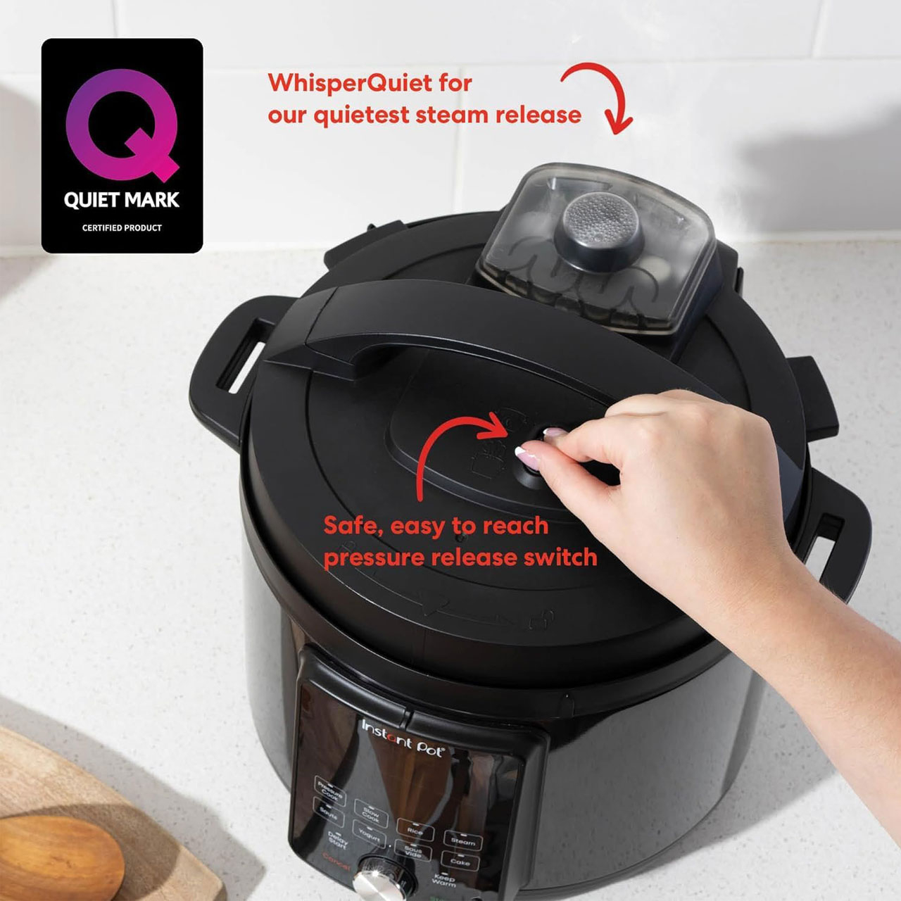 زودپز برقی اینستنت مدل DPPC604 گنجایش 6 لیتر