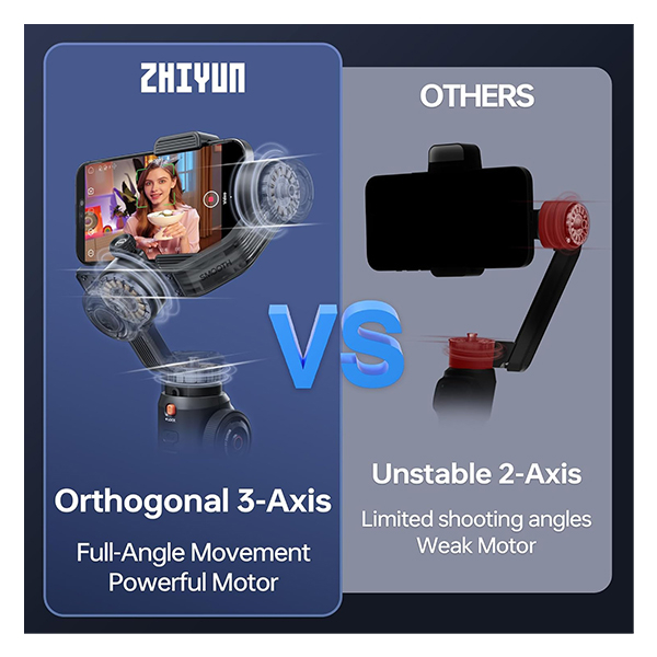 گیمبال ژیون مدل SMOOTH 5S AI PRO