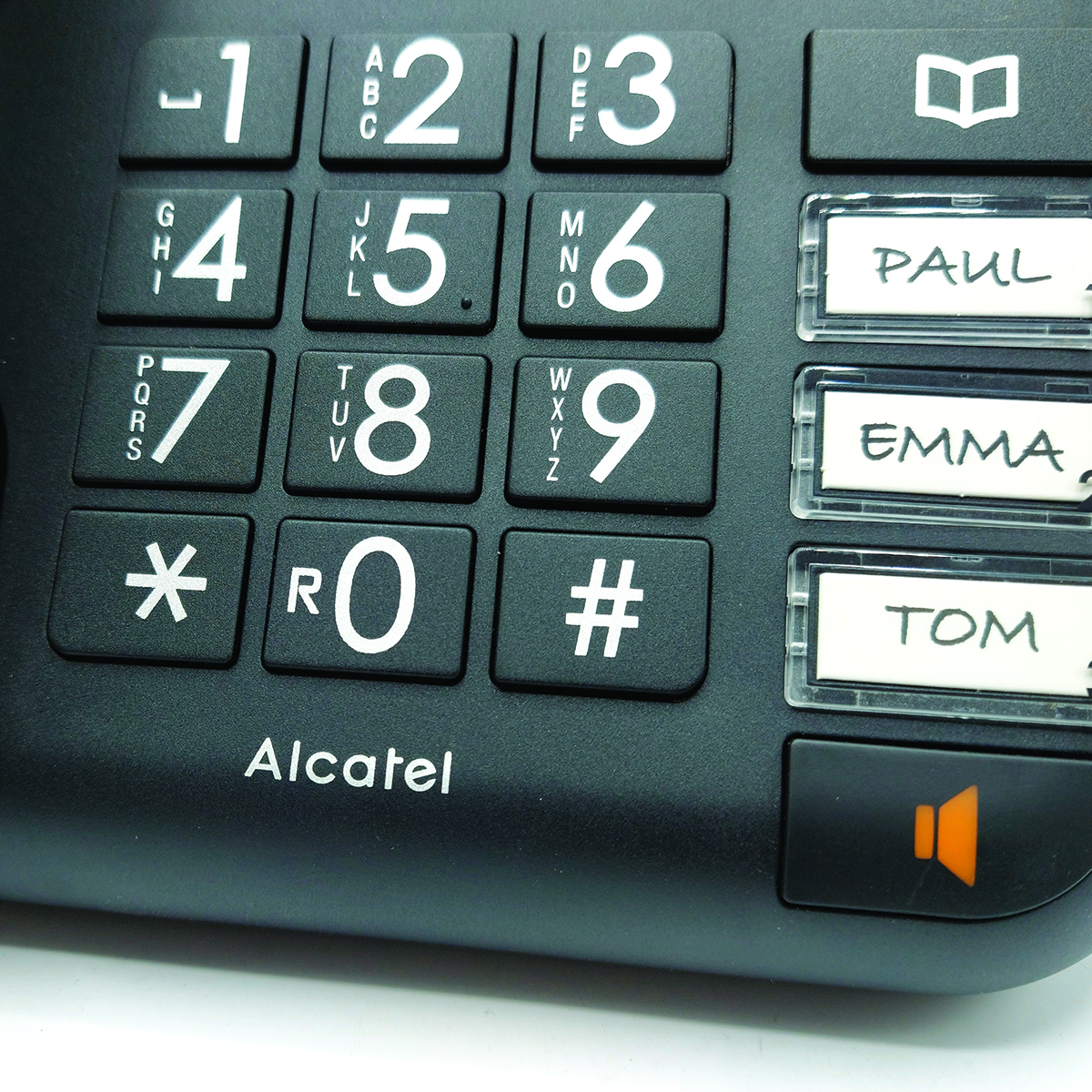 تلفن بی سیم آلکاتل مدل XL785 Combo Voice FR مجموعه 2 عددی