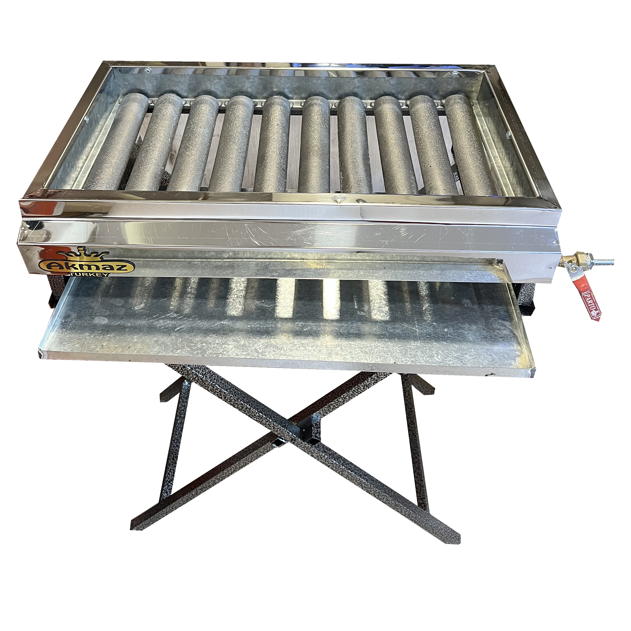 باربیکیو آکماز مدل 10 شعله پایه دار پرفکت