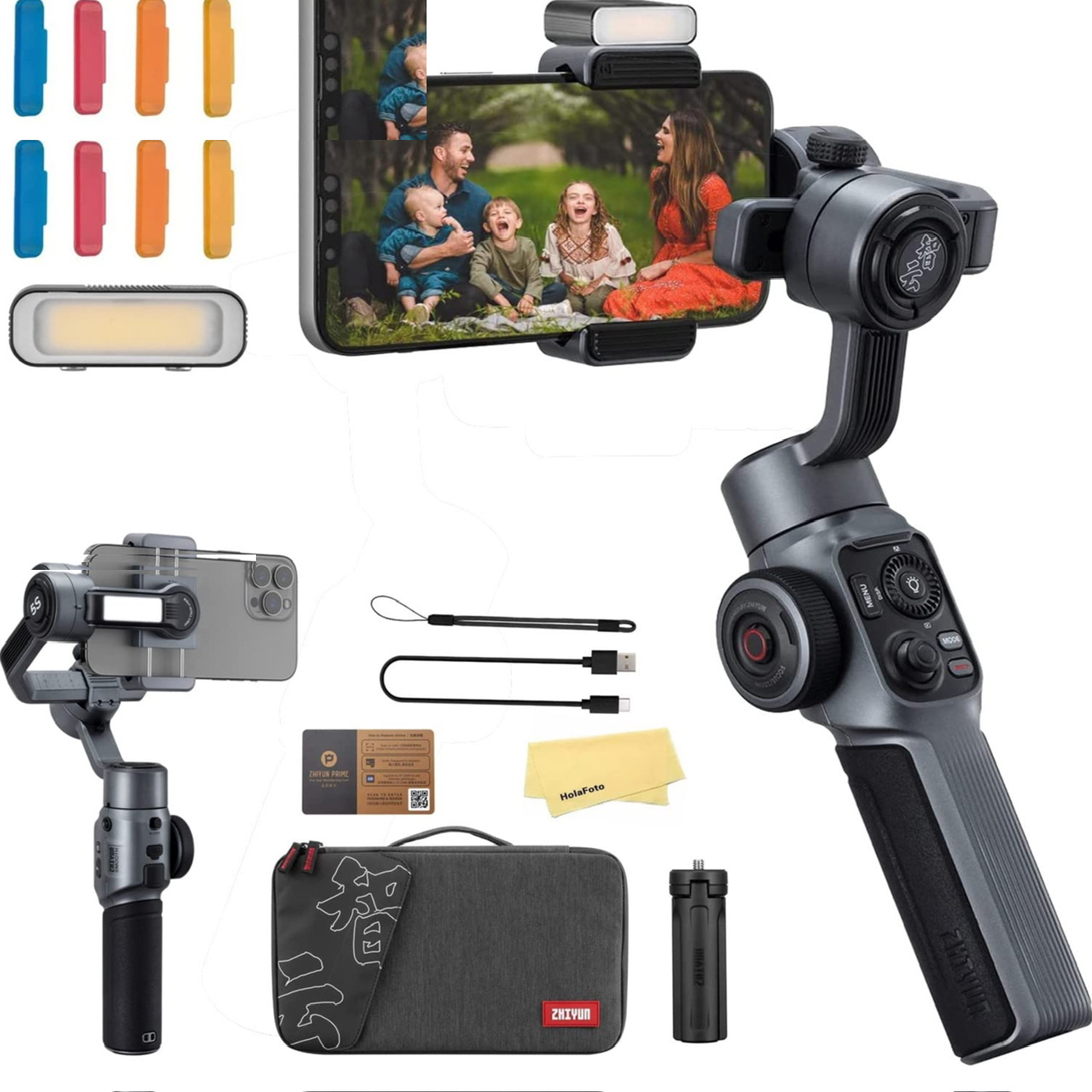 لرزش گیر ژیون مدل SMOOTH 5S COMBO