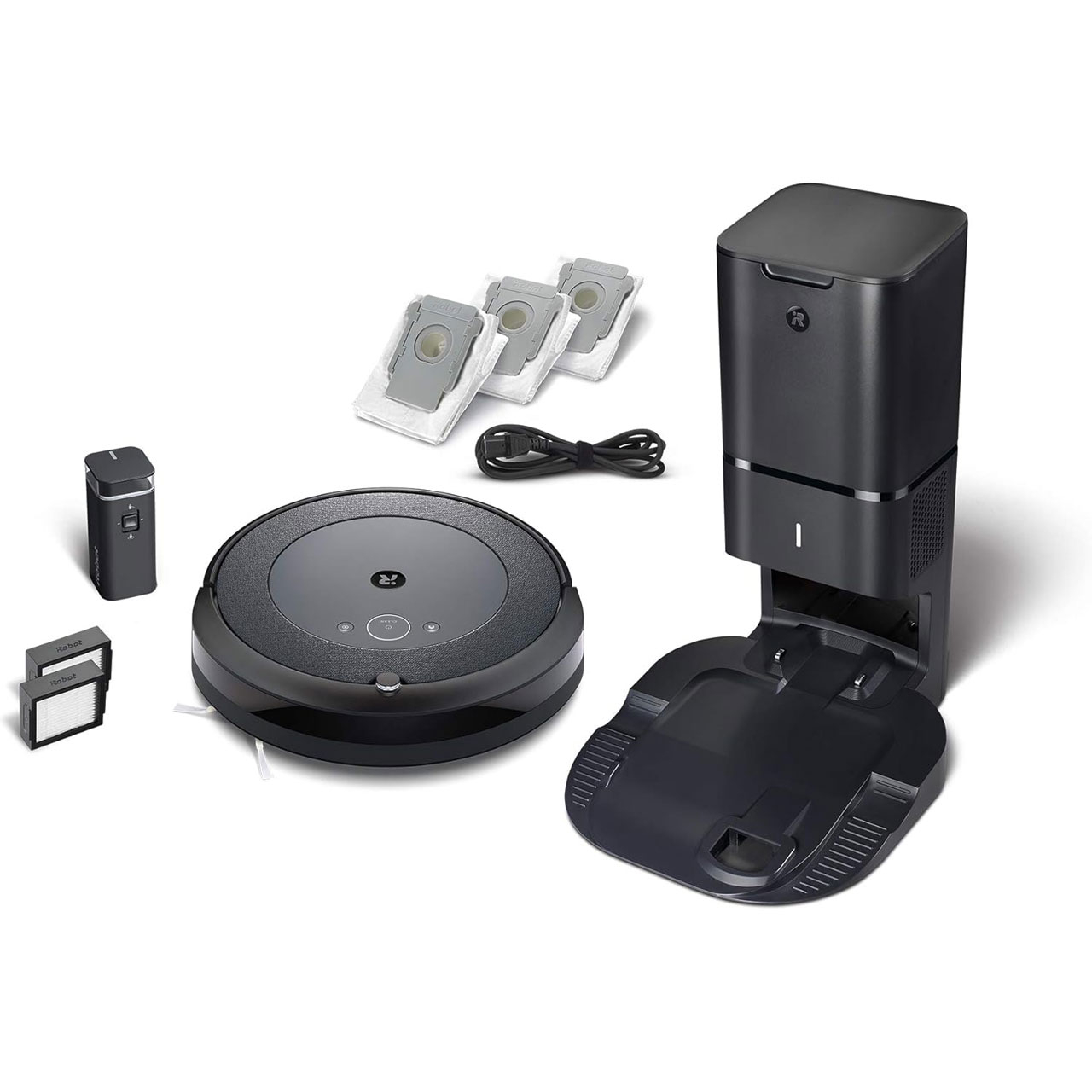 جاروبرقی رباتیک آیروبوت مدل I3+ i355840