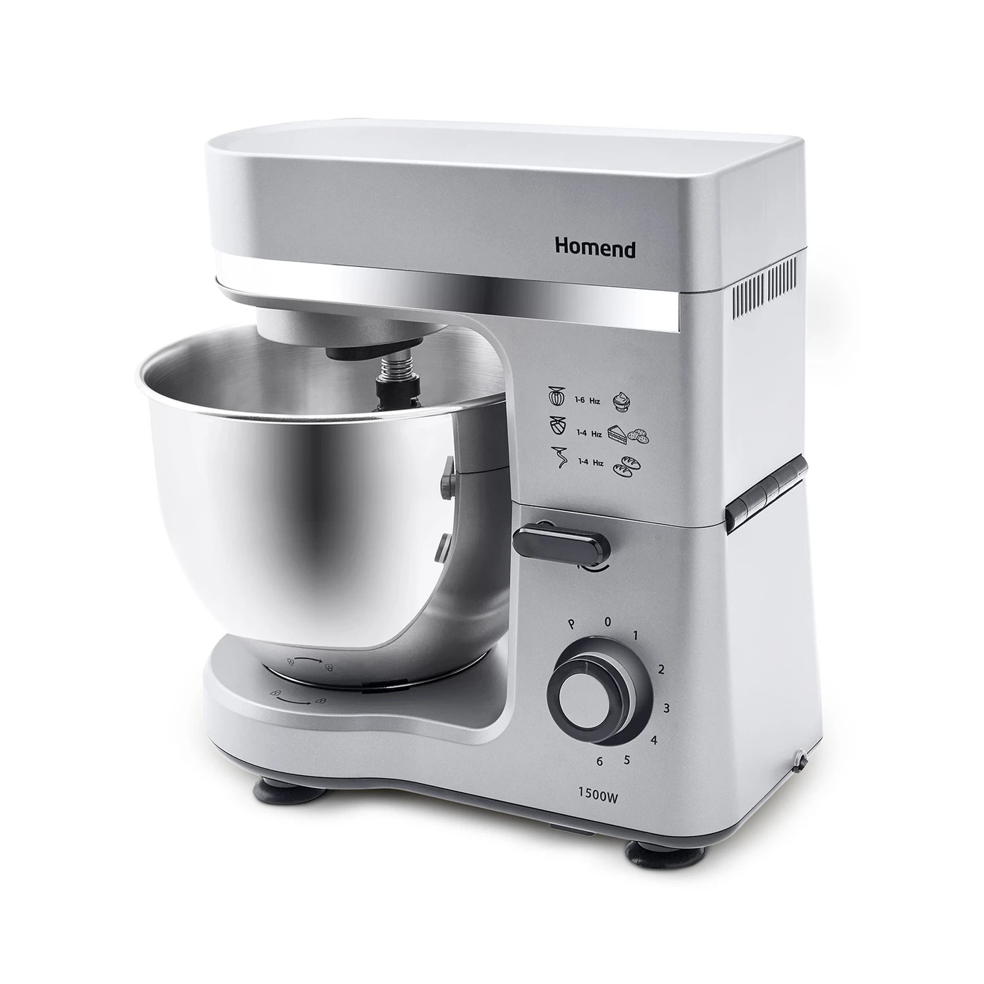 همزن کاسه‌دار 5 لیتری هومند مدل Profashion