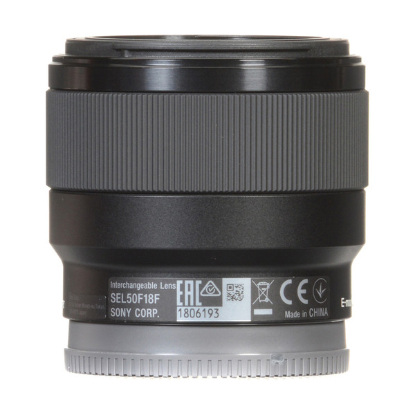 لنز دوربین سونی مدل FE 50mm F1.8