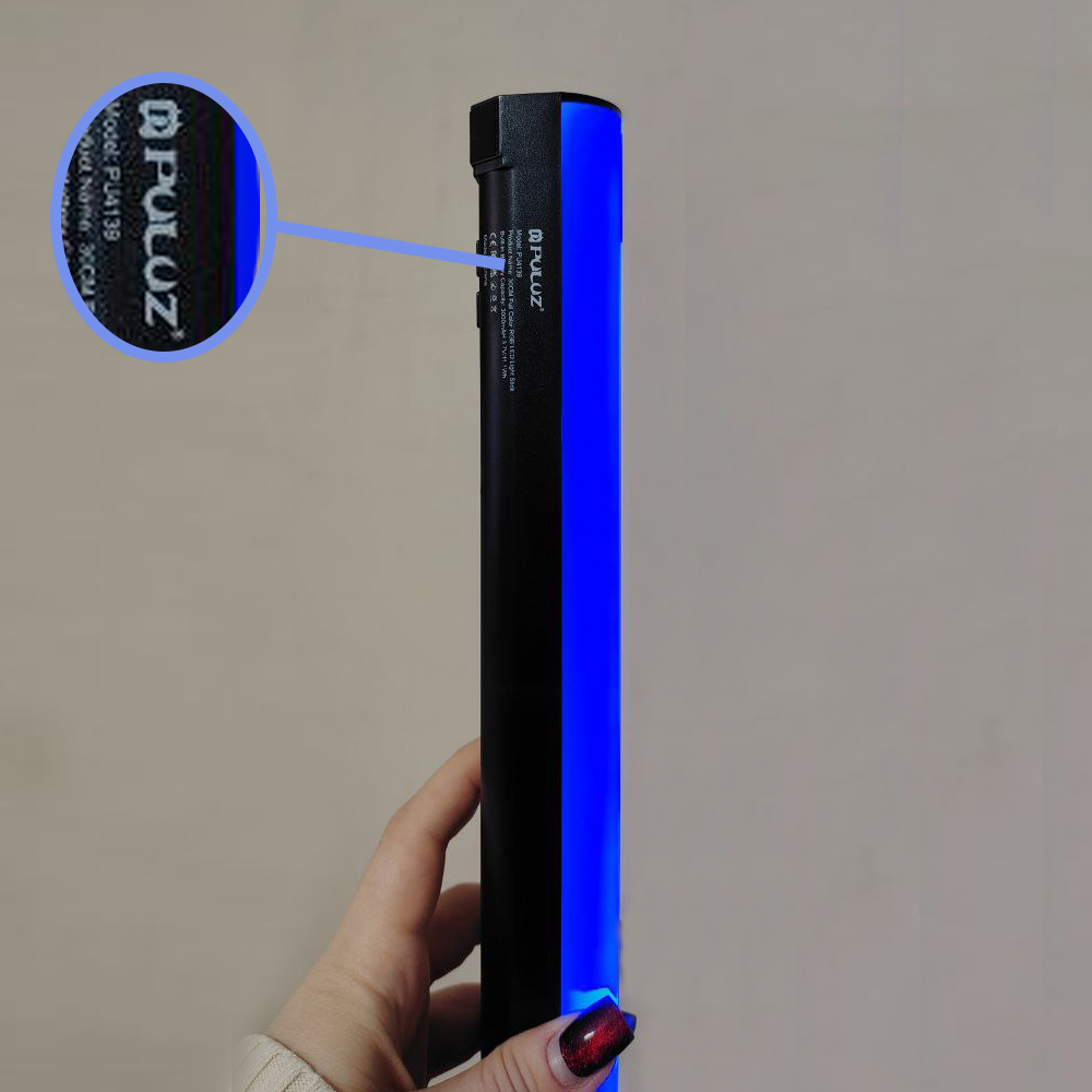 نور ثابت ال ای دی پلوز مدل RGB Magnetic PU4139